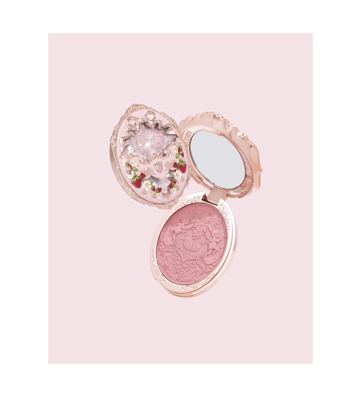 Cosmetics Flower Knows Strawberry Rococo Blush 03 - Buy Online on GoSupps.com
