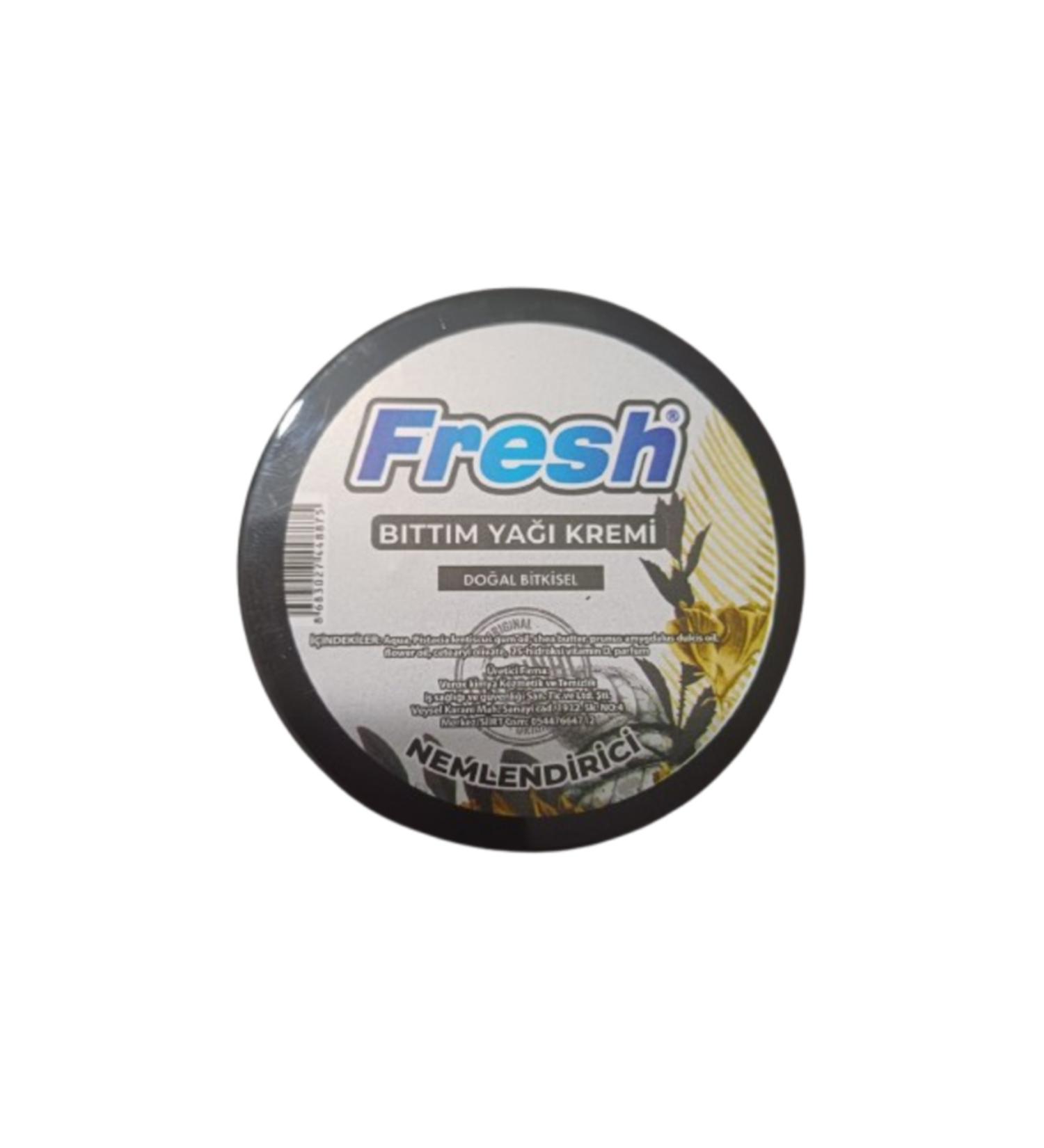 Fresh B tt m Oil Cream Moisturizing Herbal 50 ml.