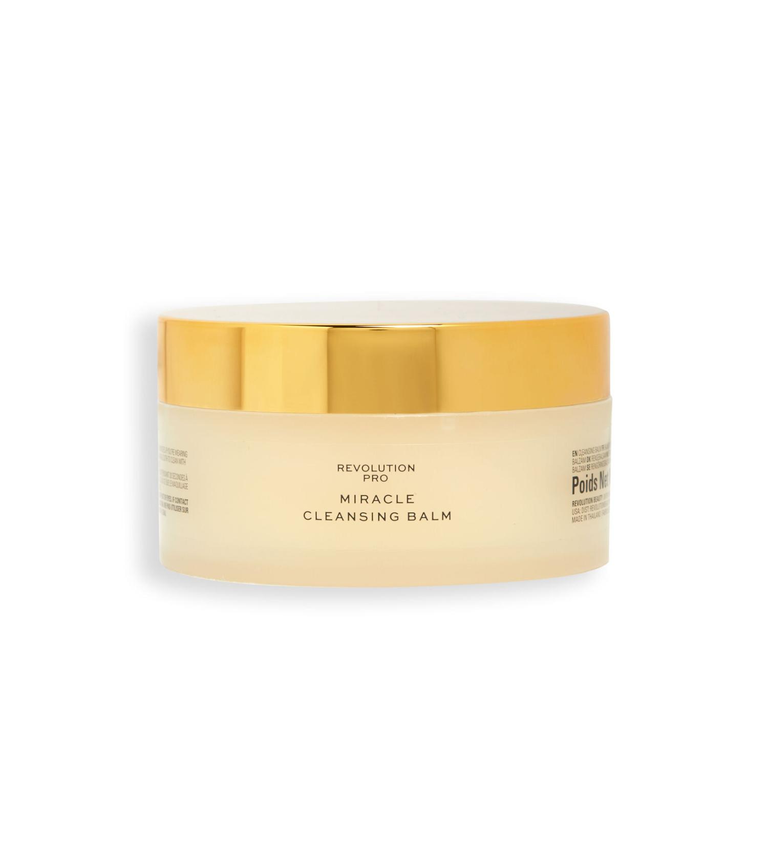 Revolution Pro Miracle Vegan Collagen Cleansing Balm - Skin Cleansing Balm 100g - Buy Online on GoSupps.com