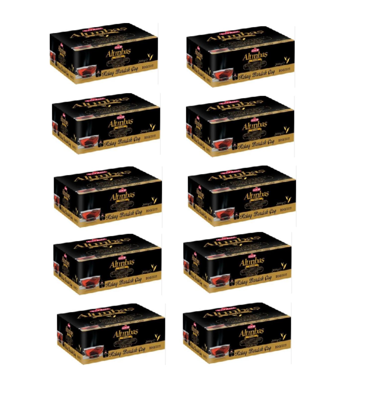 aykur Alt nba Easy Cup Filtering Tea Bag 200 Gr. X 10 pieces