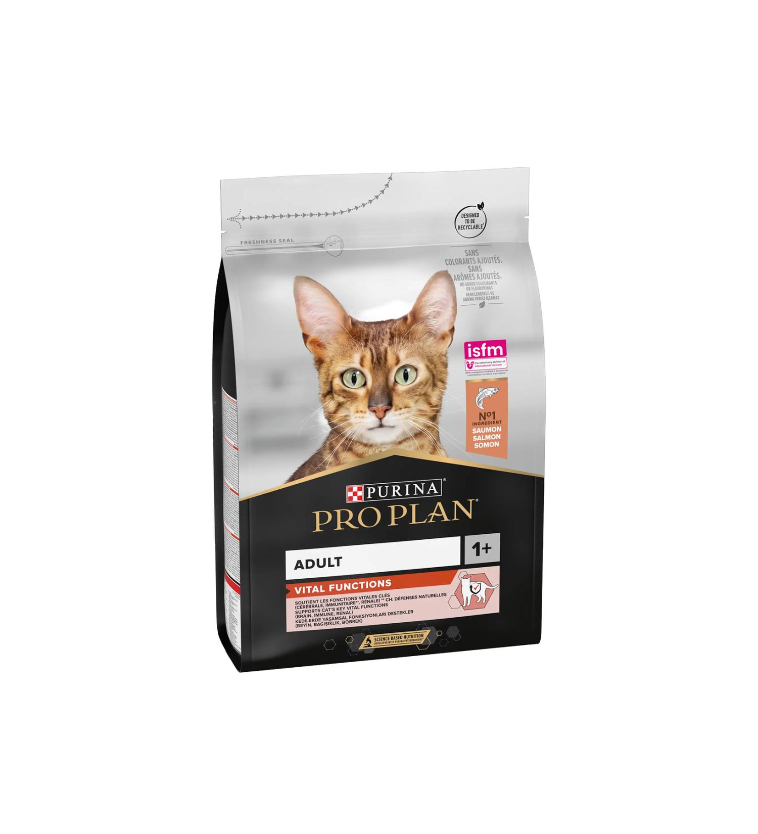 Pro Plan Adult Cat Food with Salmon 1.5 Kg