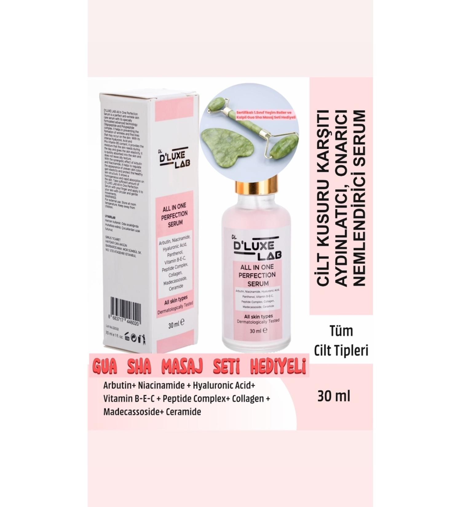 DLuxe Lab All In One Perfection Serum - Buy Online on GoSupps.com