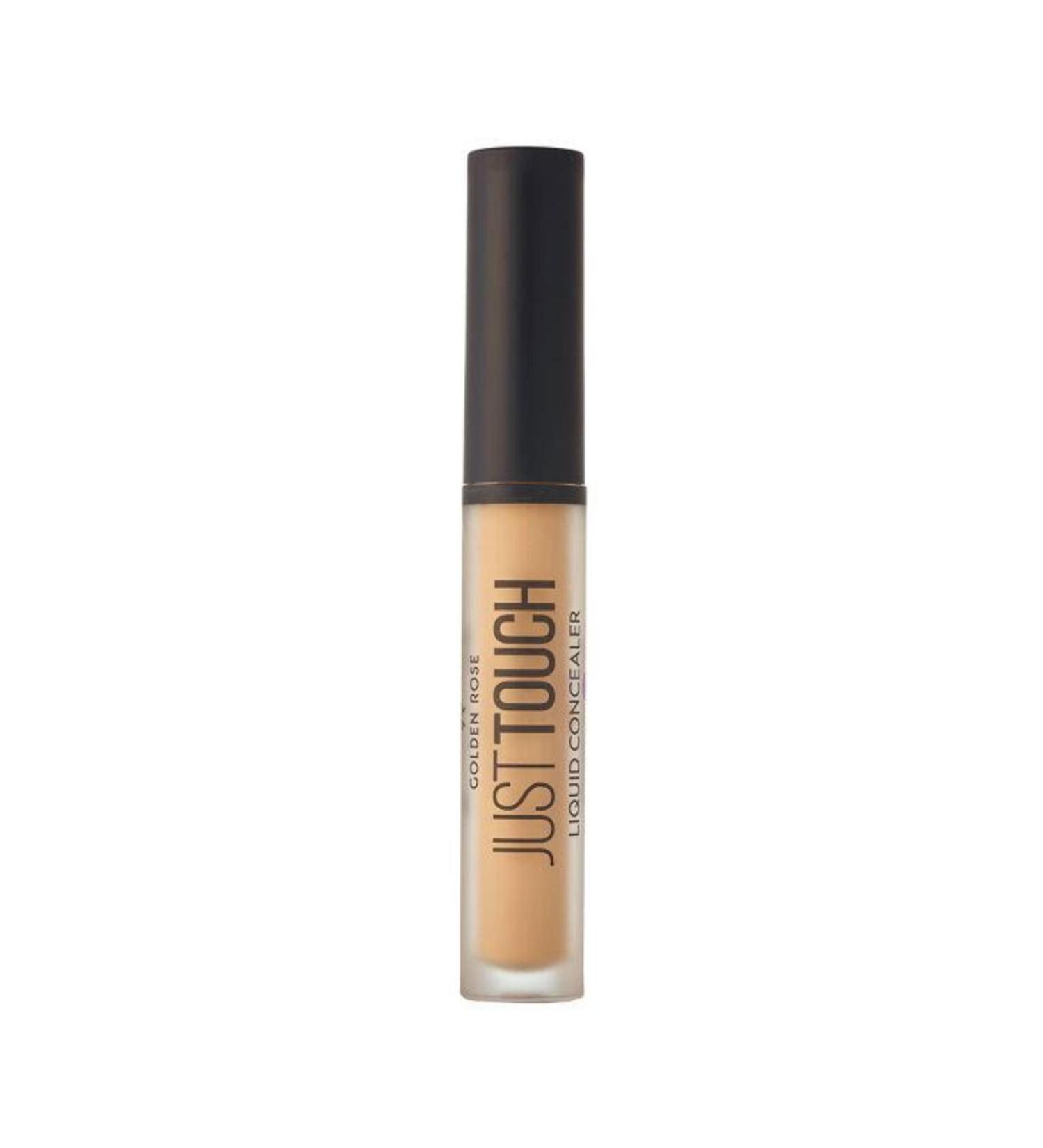 Golden Rose Just Touch Liquid (NO: 09) Concealer Vitamin E B3 - 3.5 ml - Buy Online on GoSupps.com