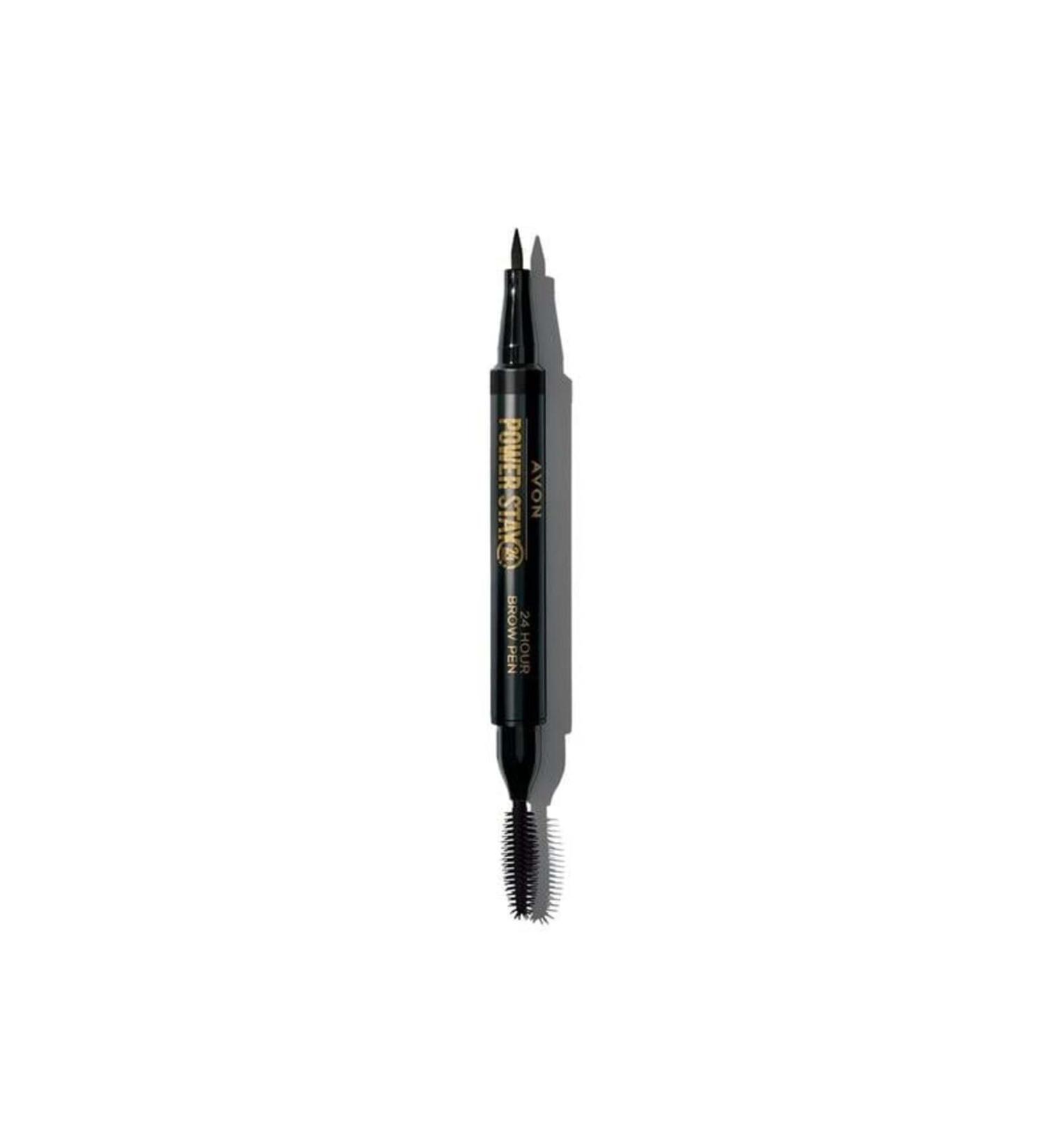 Avon Power Stay Eyebrow Pencil. Black