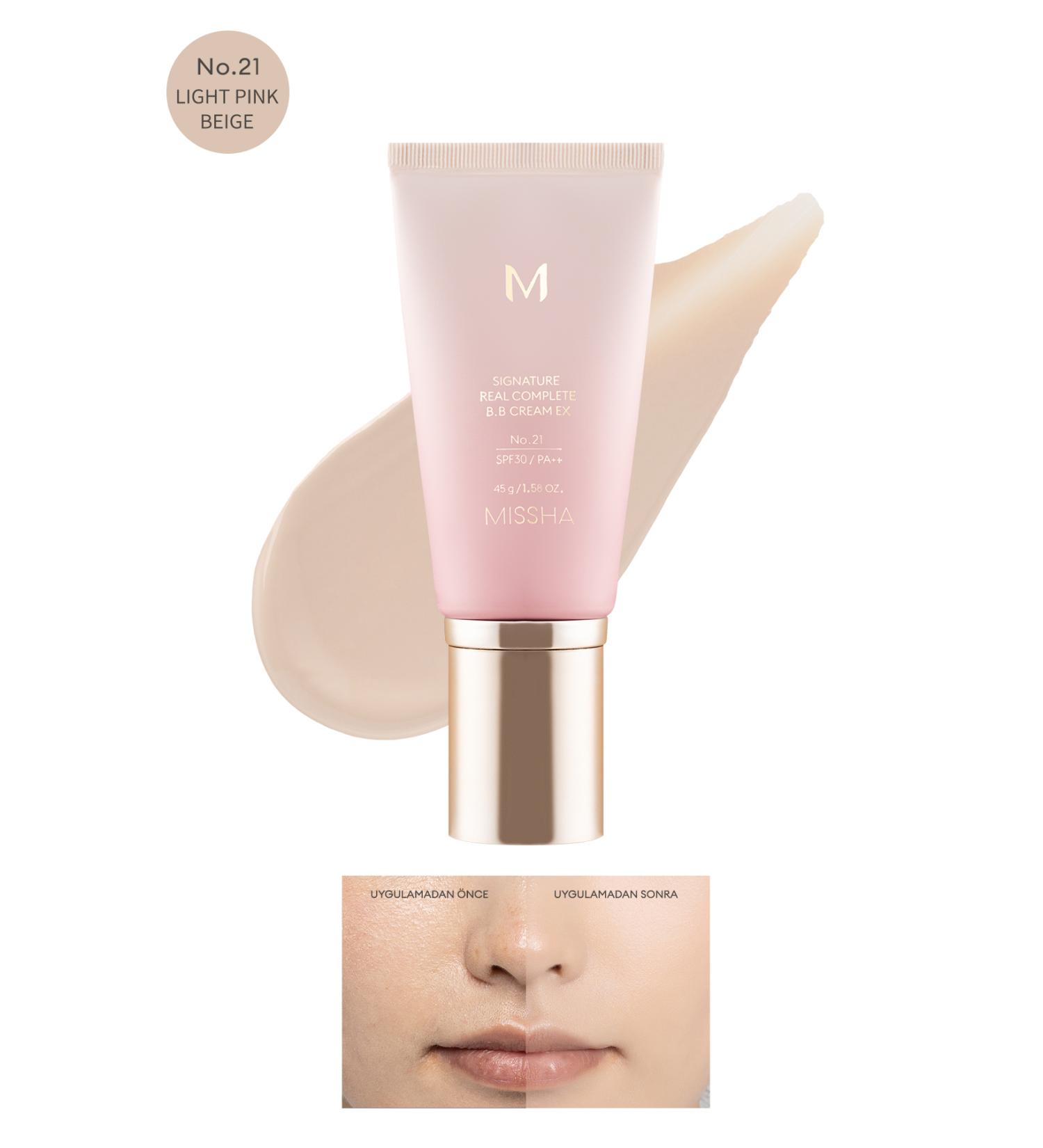 Missha Multifunctional BB Cream for Sensitive Skin Signature Real Complete BB Cream SPF30/PA++ No.21 - Buy Online on GoSupps.com