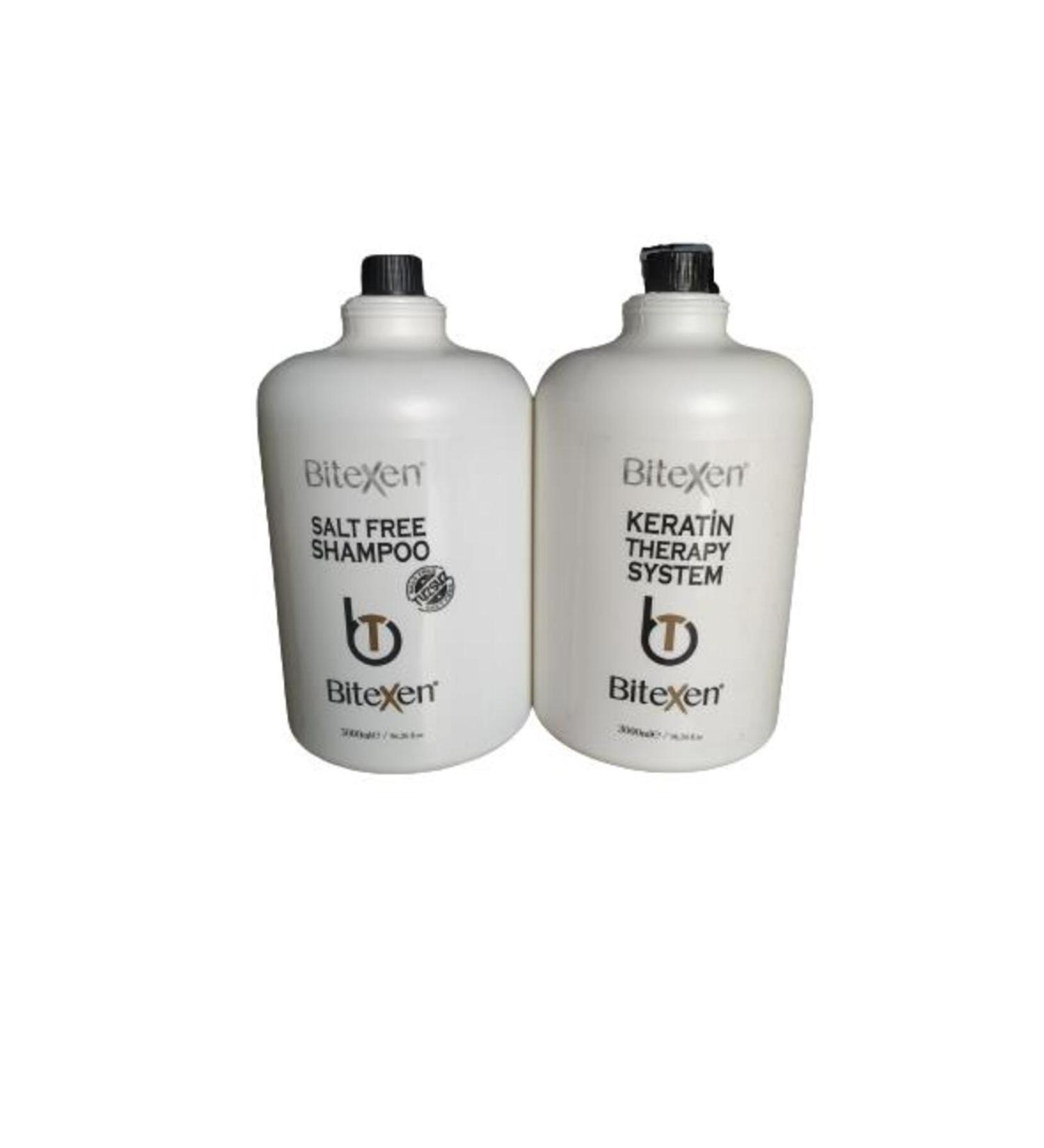 Bitexen Keratin And Shampoo Set 3000 ml 3000 ml