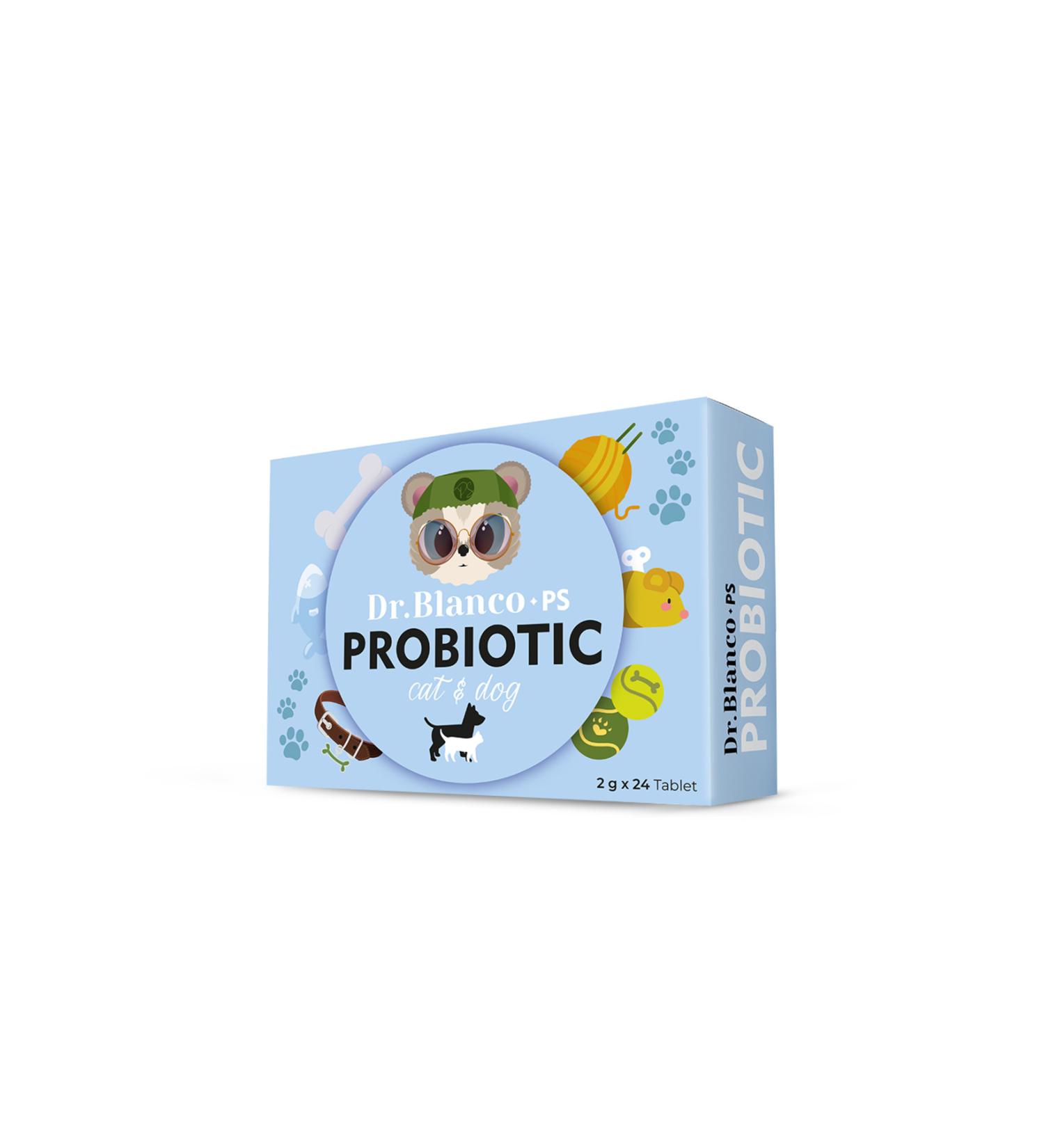DR. BLANCO Dr.Blanco PS Dog and Cat Probiotic Tablet