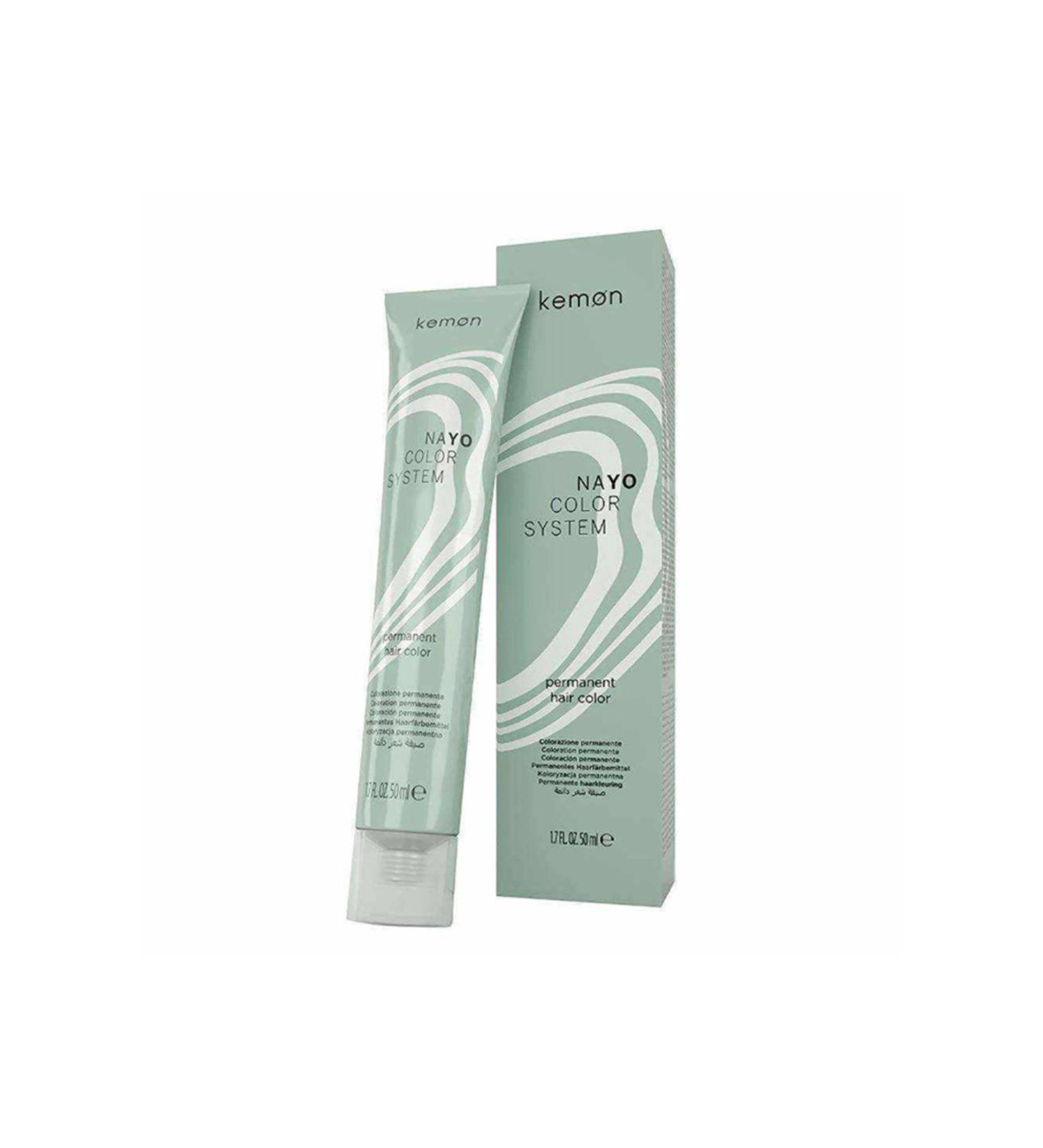 Kemon Nayo Color System Ammonia-Free Hair Dye 50ml 4.7