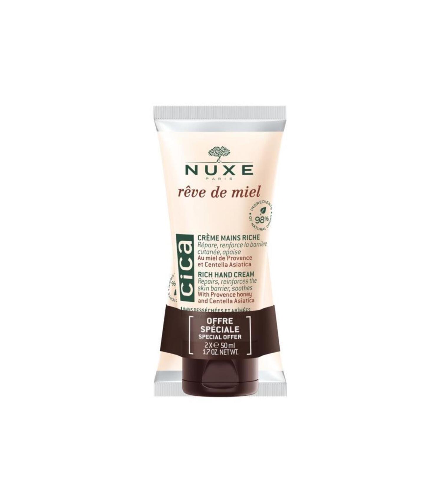 Nuxe Reve De Miel Cica Rich Hand Cream 50 ml