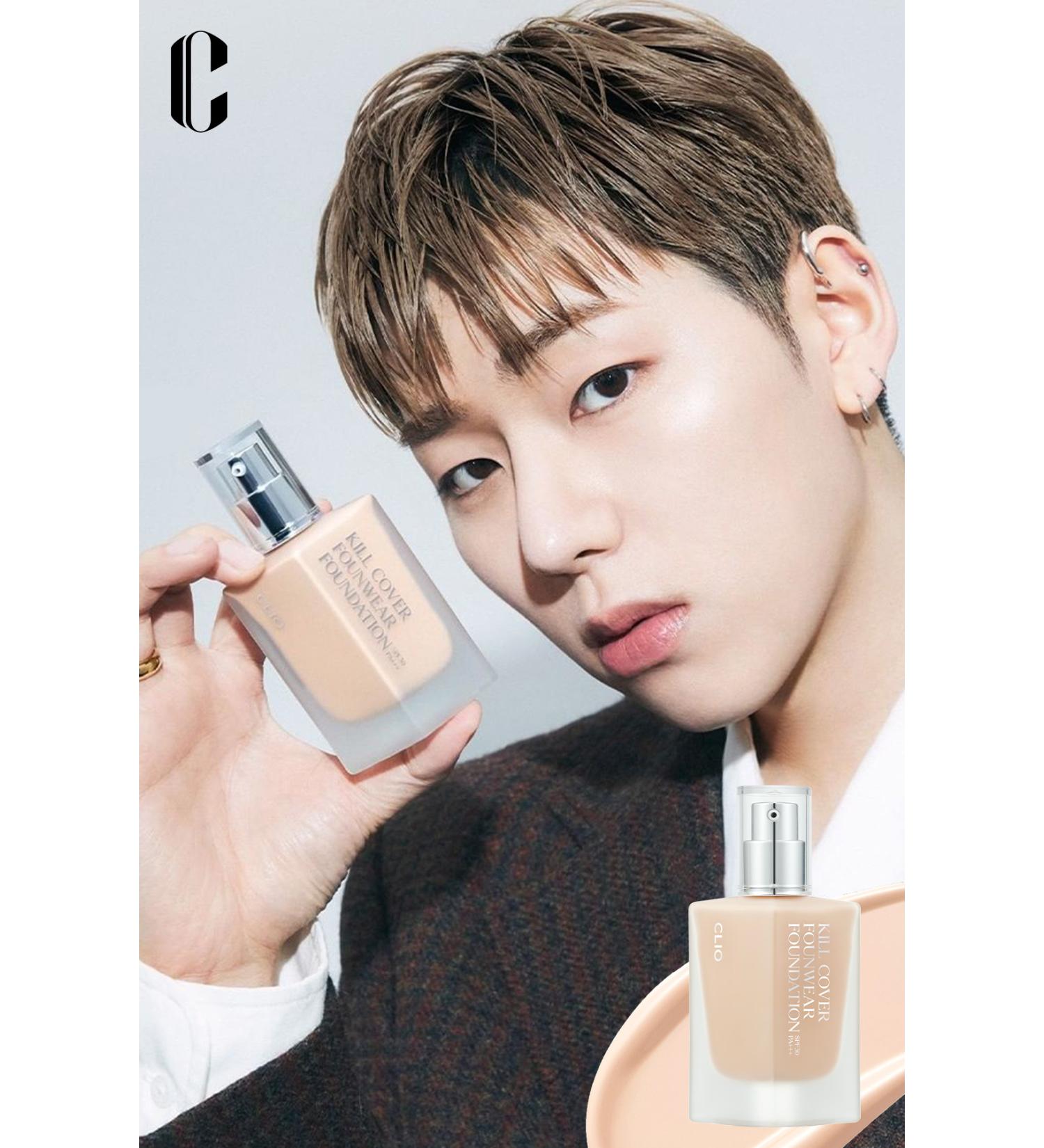 CLIO Intensive Coverage Foundation Kill Cover Foundation Spf30 Pa (2 LINGERIE) - Buy Online on GoSupps.com