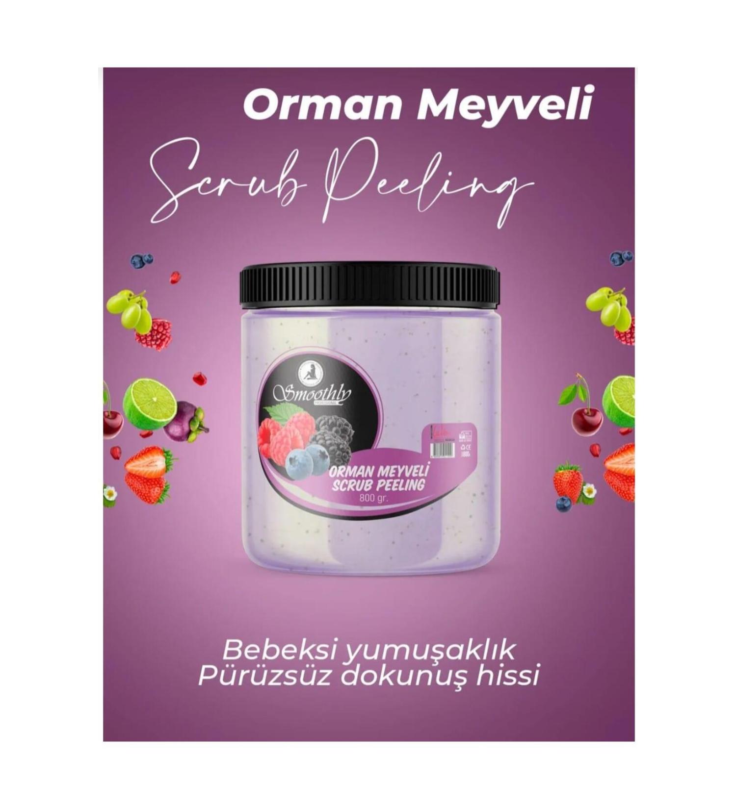 Smoothly Peeling Hand Foot and Ingrown Toe Remover with Forest Fruits 800ml - Buy Online on GoSupps.com