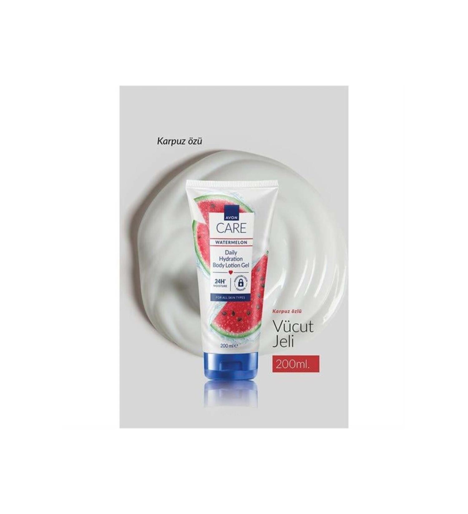 Avon Care Daily Hydration Watermelon Extract Daily Moisturizing Hand Cream 200ml - Buy Online on GoSupps.com