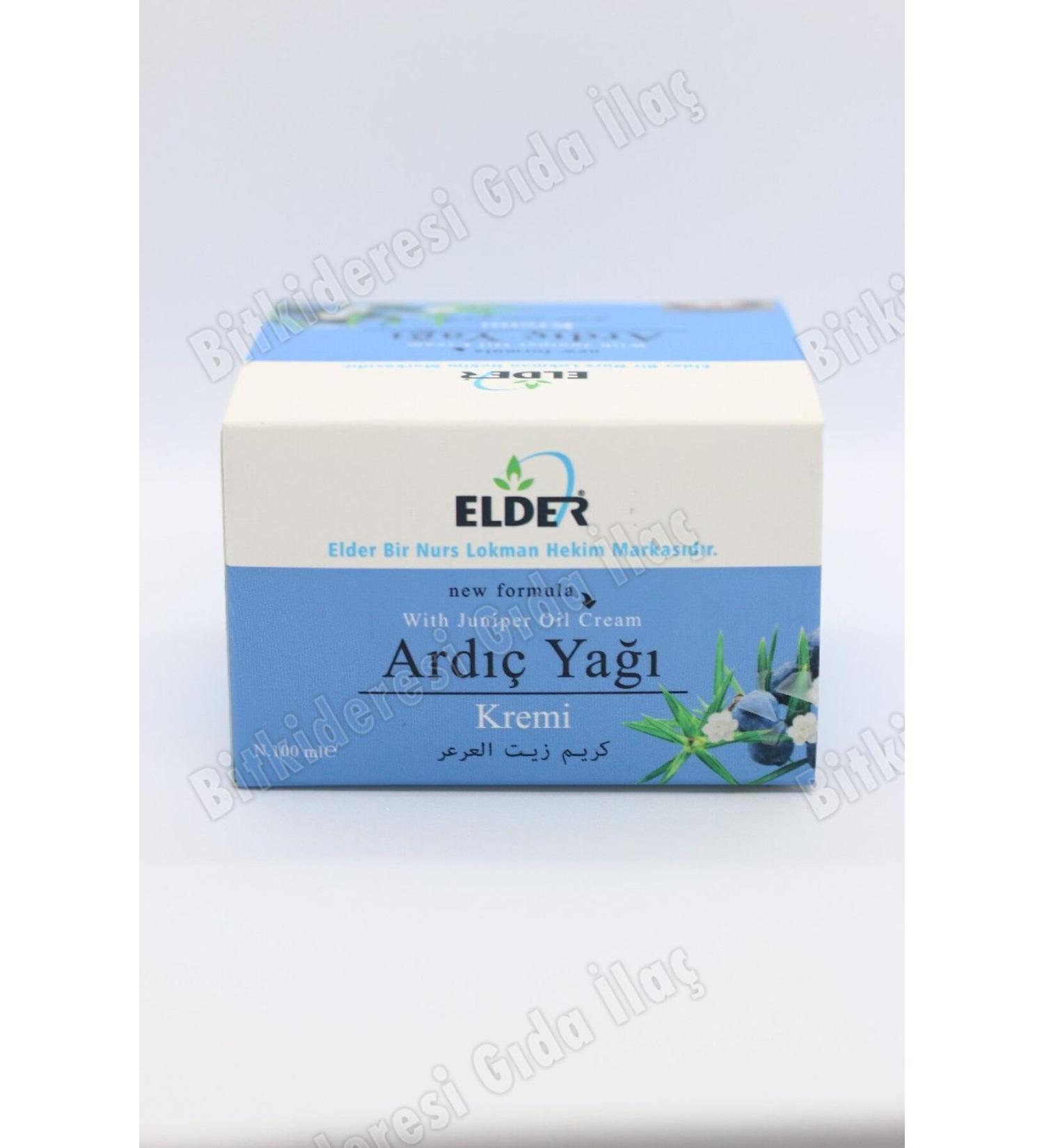 Lokman Juniper Oil Extract Cream 100 ml