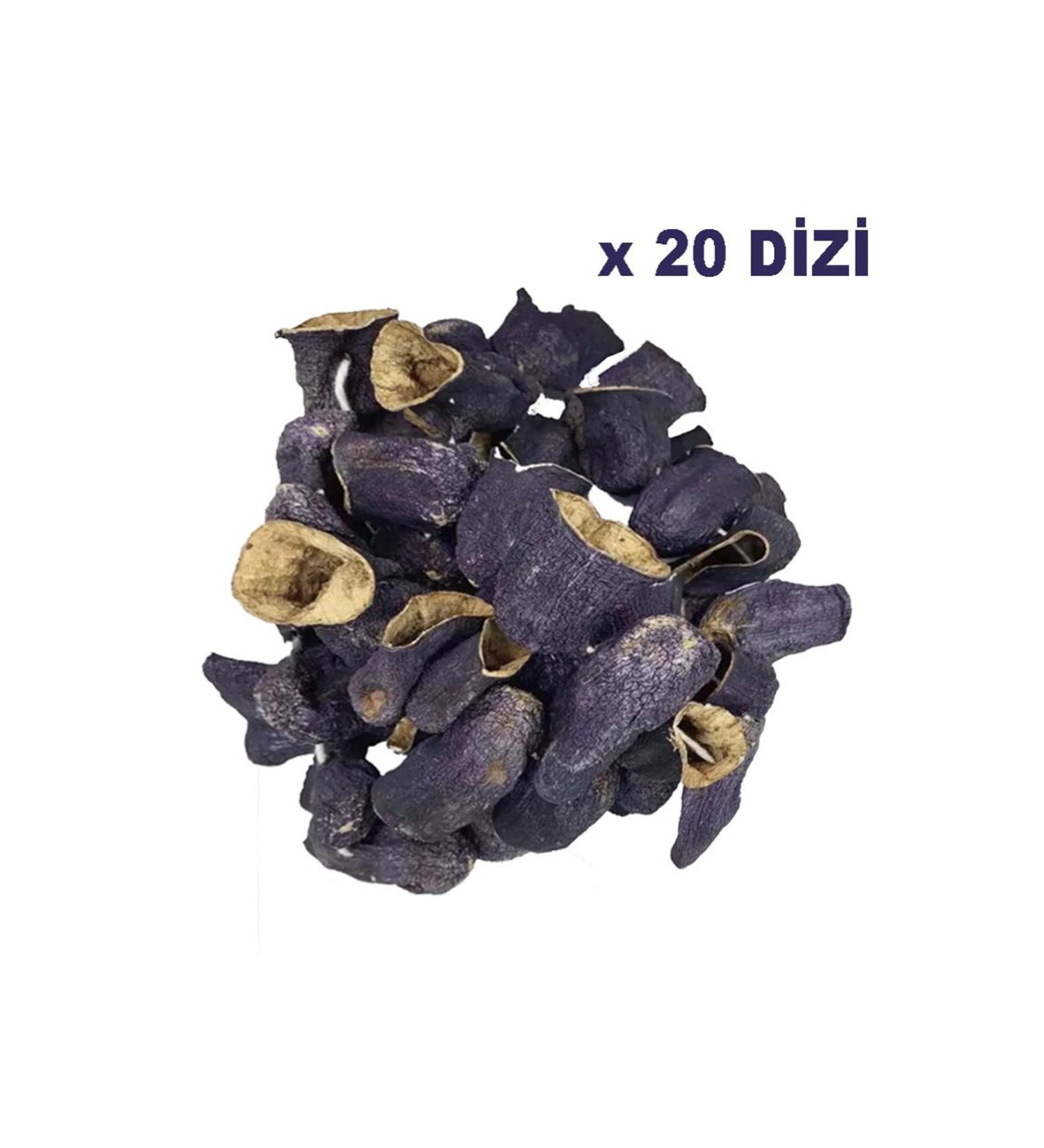 AegeanHerYere Antep Dried Eggplant 1st Quality Stuffing Tip 20 Series (New Season New Crop) - Buy Online on GoSupps.com