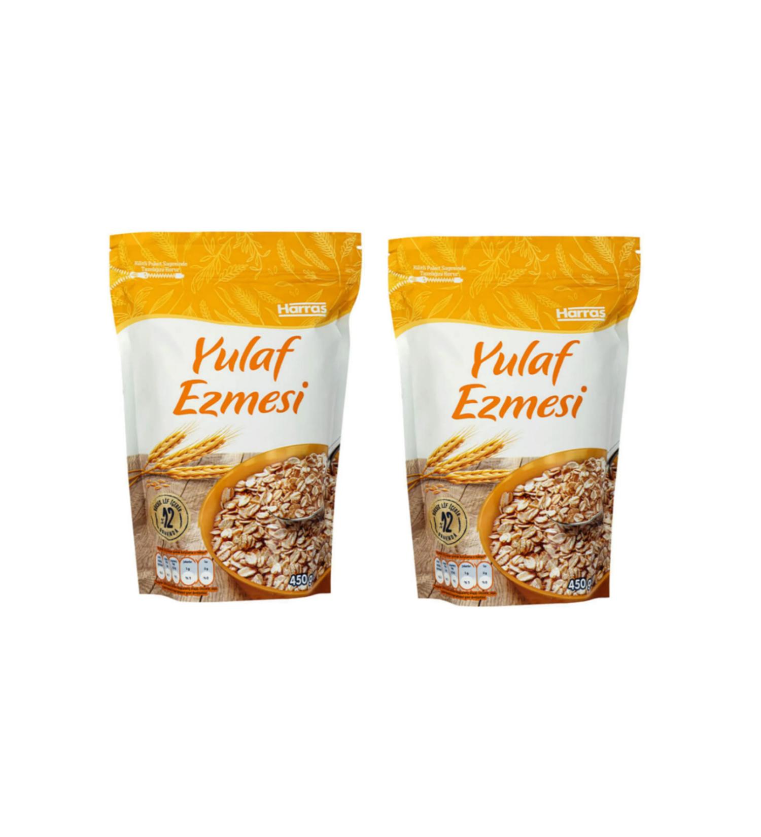 Harras Oatmeal 450 Gr 2 Pack