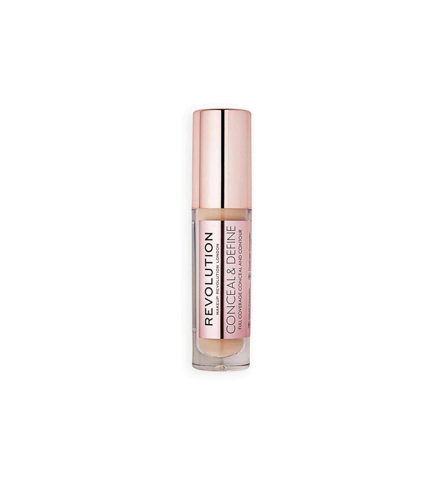 Revolution Skin Lines Non-Pore-Clogging Smoothing Matte Finish Concealer-C8 eleg.1956