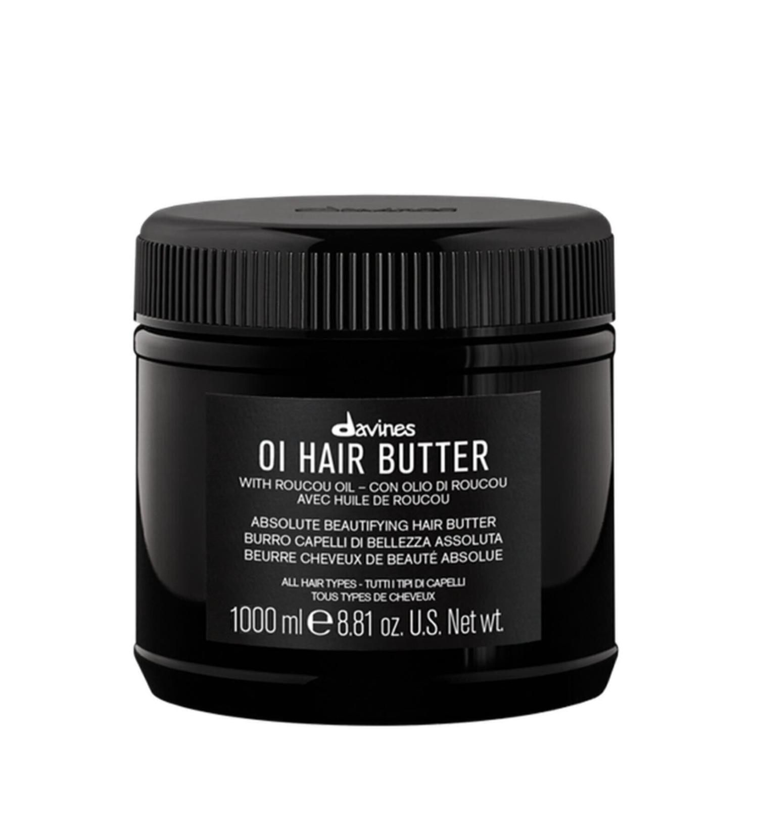 Davines OI BUTTER HAIR CARE MASK THAT BRINGS FLEXIBILITY TO HAIR 250ML DEARGULBUTTER13