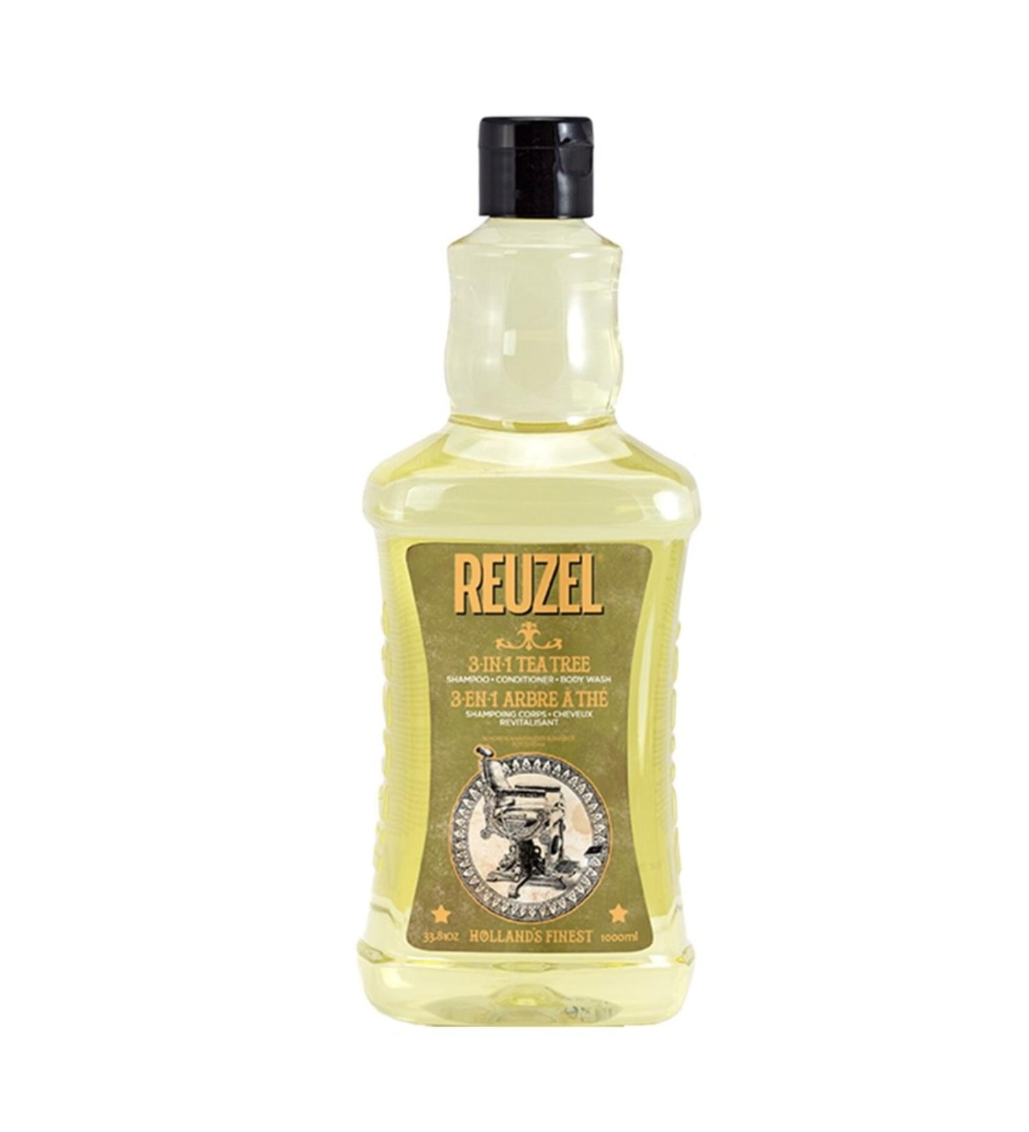 Reuzel 3 in 1 Shampoo 1000 ml