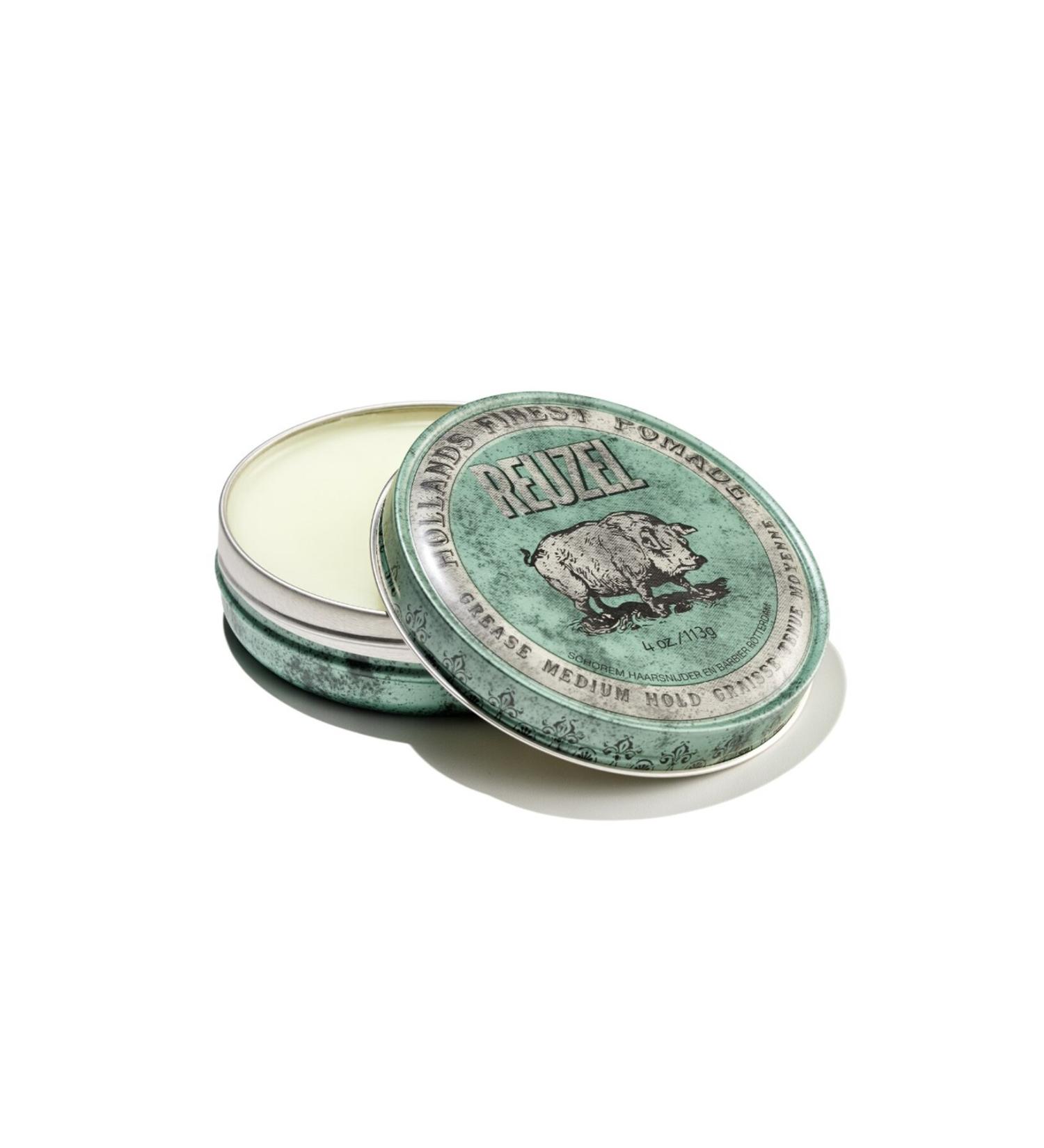 Reuzel Green Pomade Grease 113 g Hair Styling