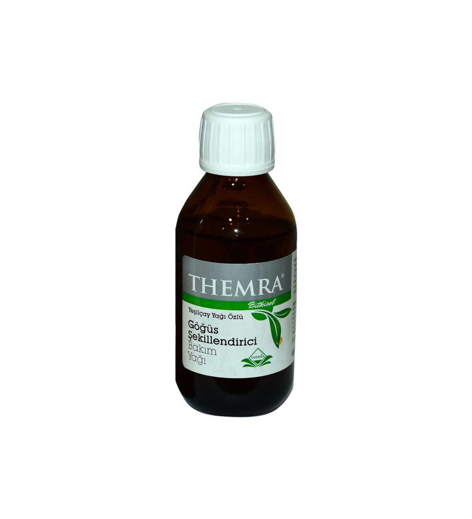 Breast Shaping Care Oil Green Tea Oil Extract 100 cc