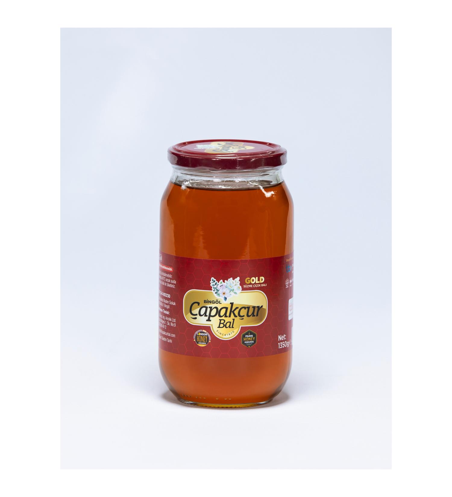 BINGOL CAPAKCUR HONEY Gold Pure Flower Honey 1350 gr