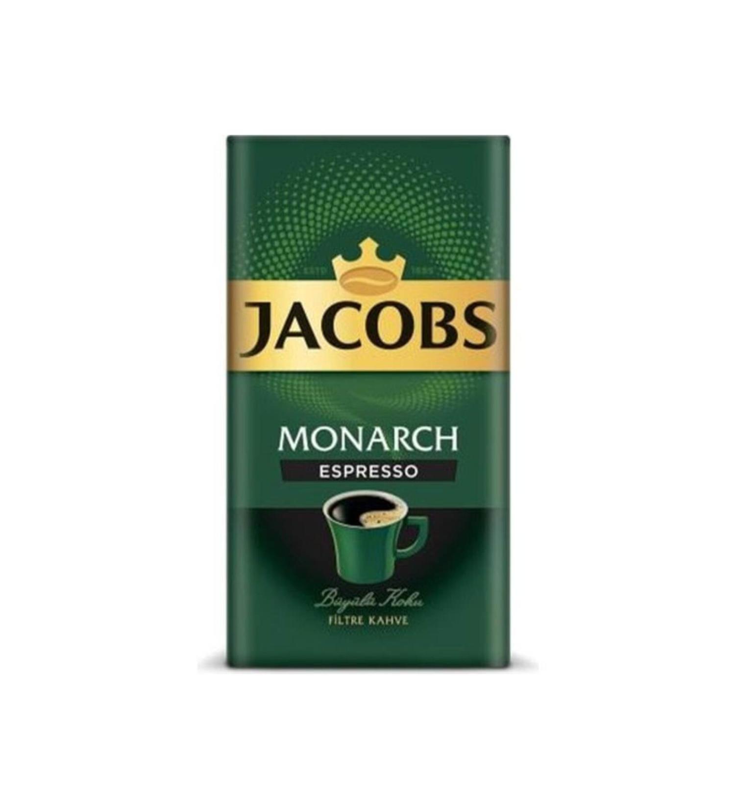 Jacobs Monarch Espresso Filter Coffee 500 gr