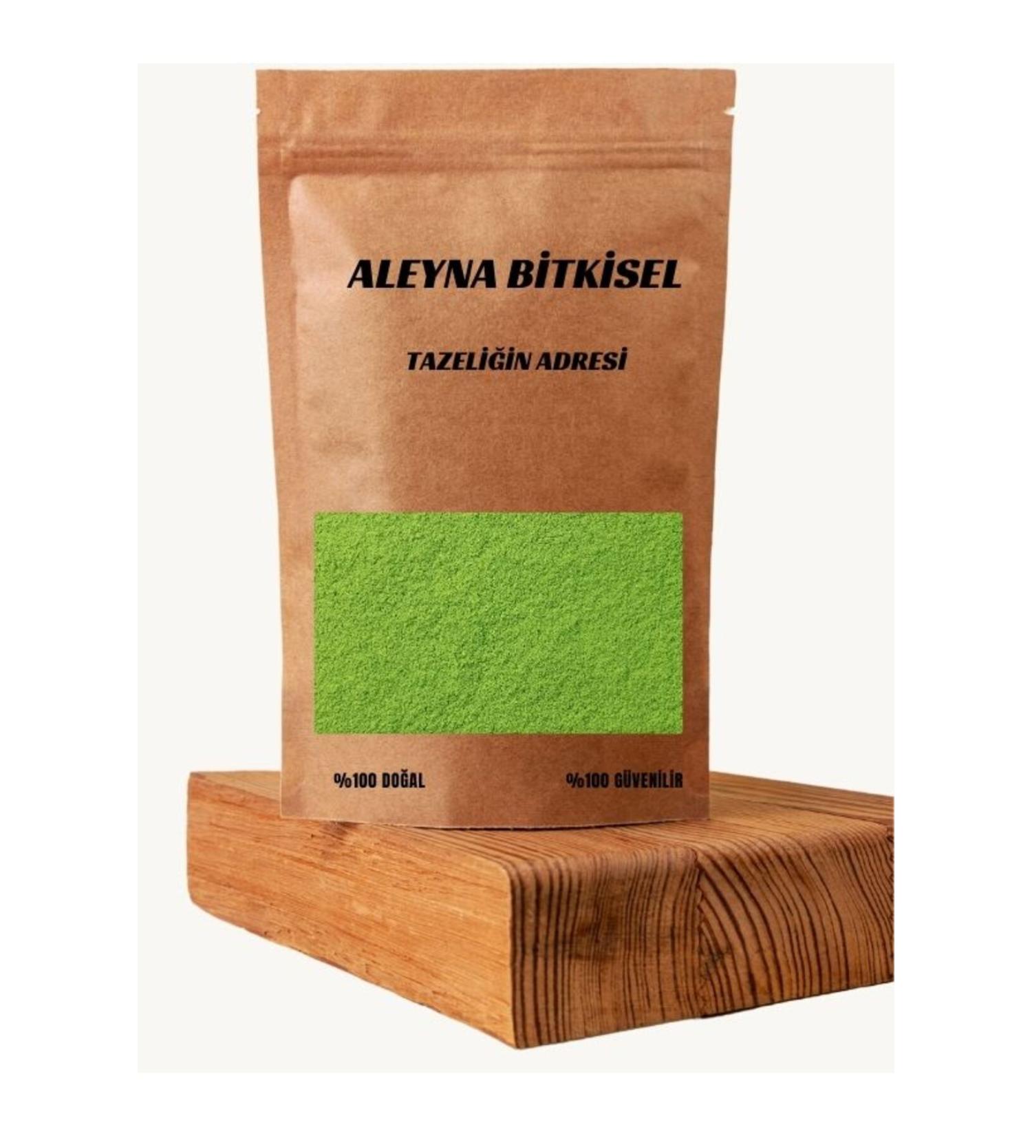 aleyna spice Strawberry Matcha Powder 100 gr (STRAWBERRY MACTHA) Macha