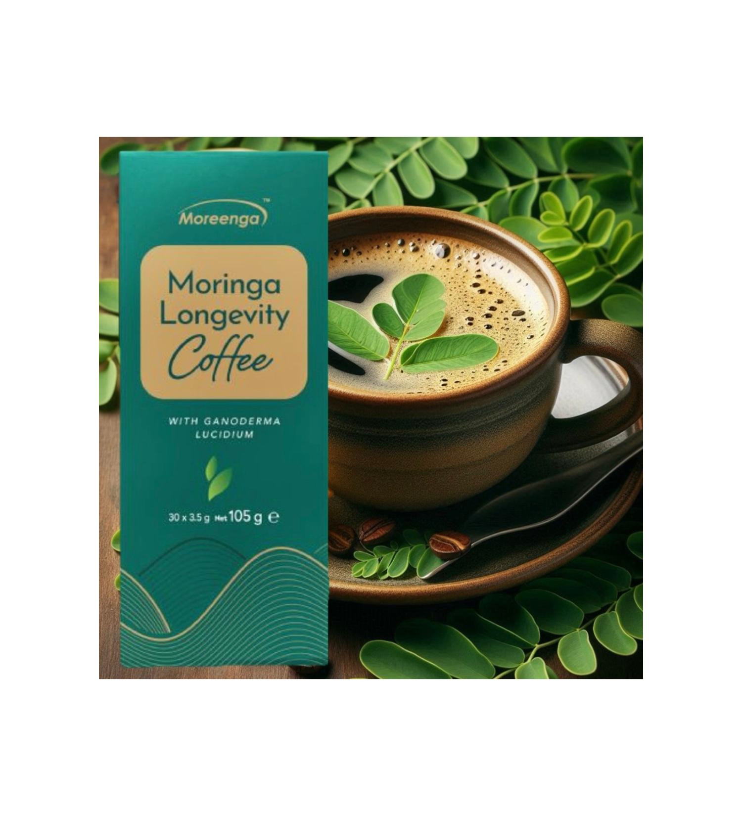Moreenga Moringa Longevity Coffee