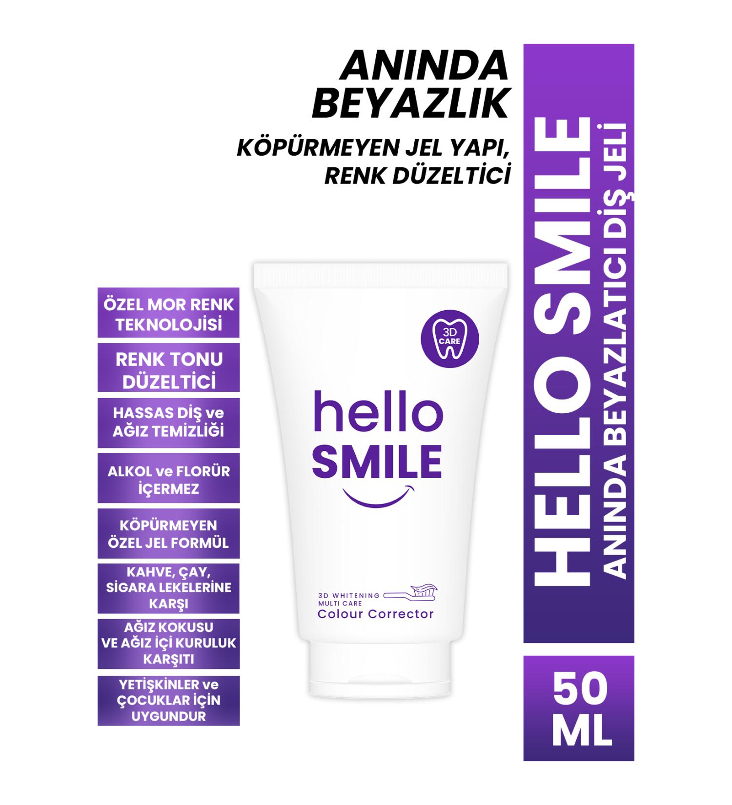 PROCSIN Hello Smile Instant Whitening Teeth Gel - Buy Online on GoSupps.com