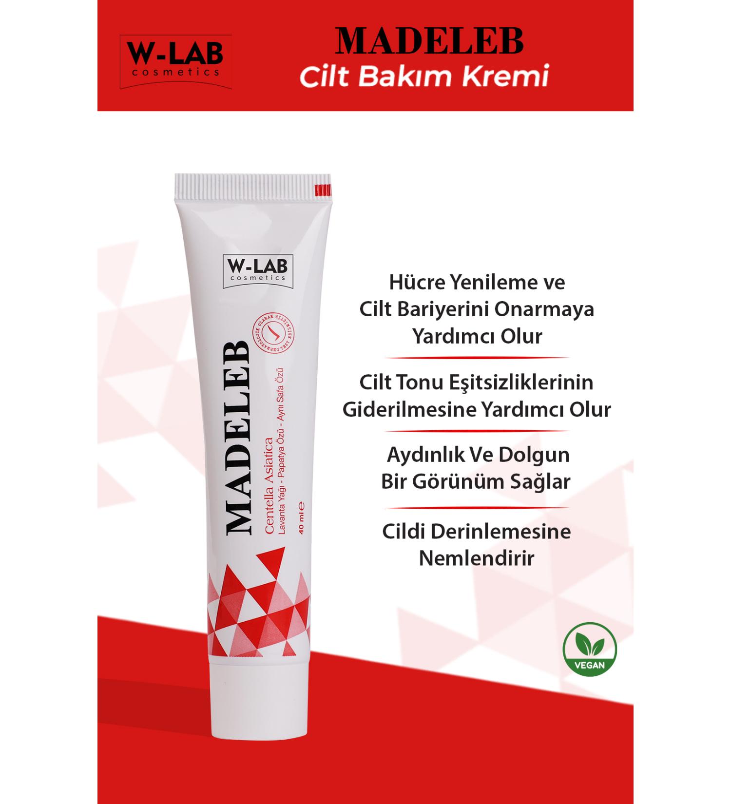 W-Lab Cosmetics Madeleb Skin Renewal Cream 40 ml - Buy Online on GoSupps.com