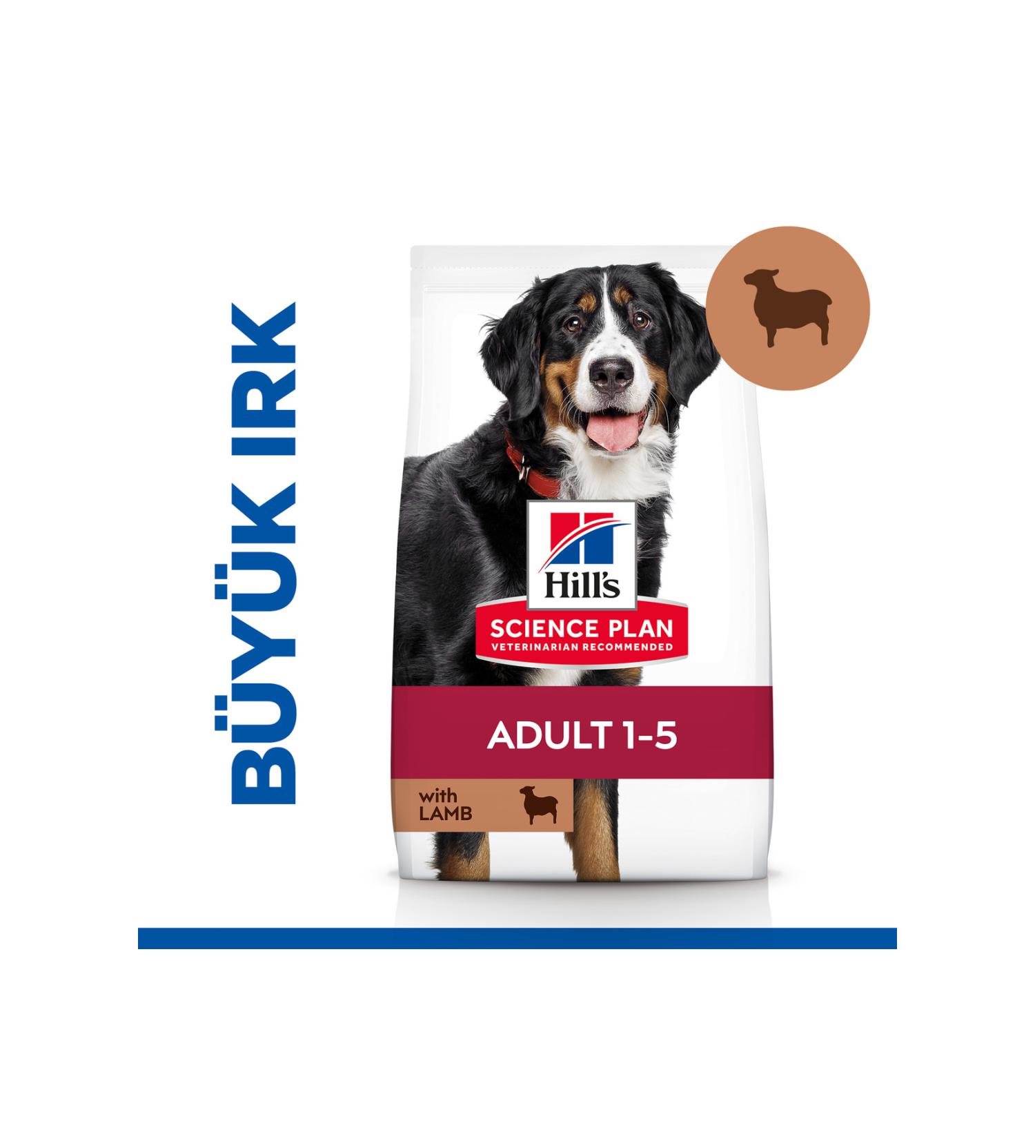 Hill's SCIENCE PLAN Lamb and Rice Large Breed Adult Dog Food 12+2 Kg - Buy Online on GoSupps.com