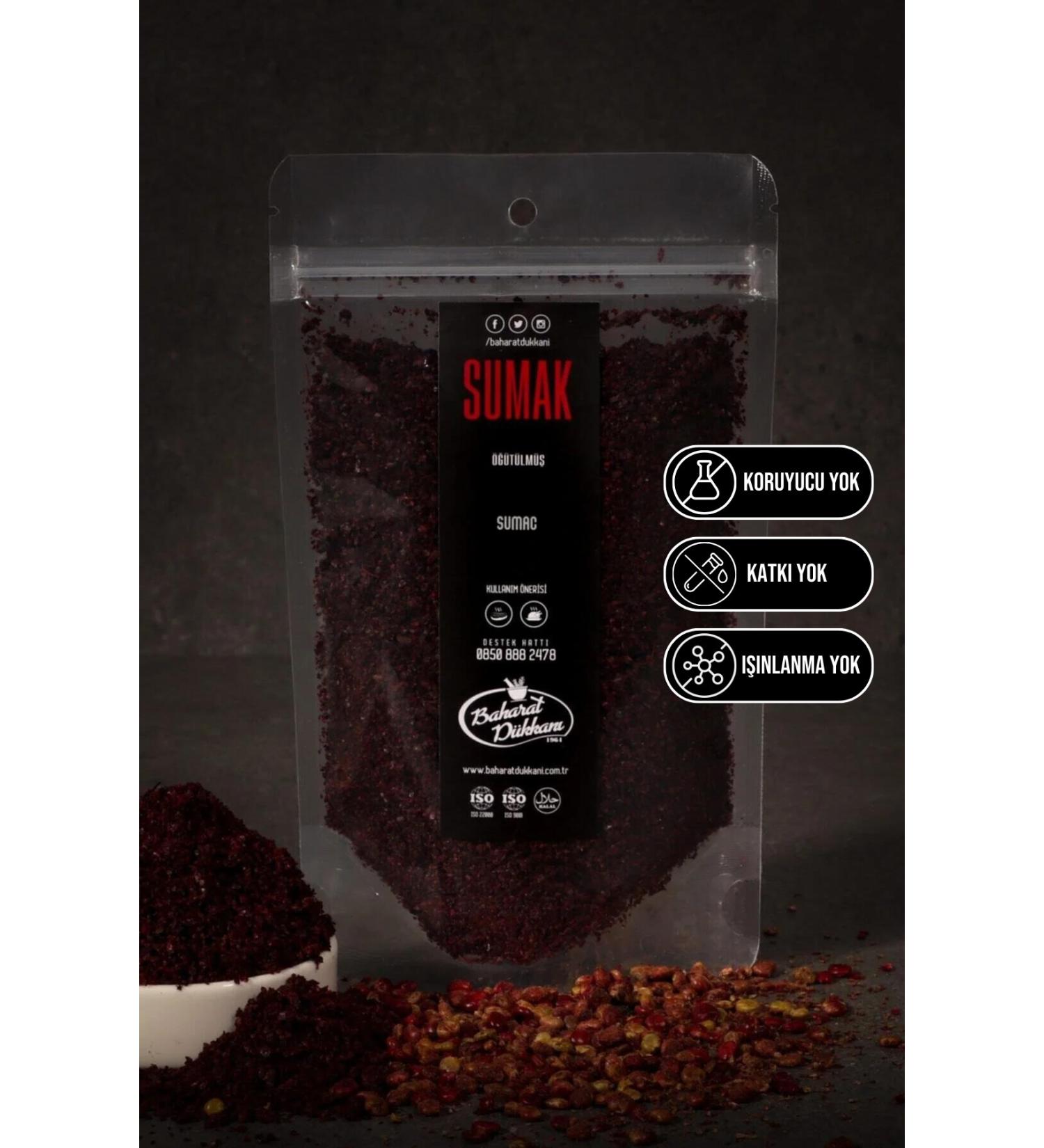 Spice Shop 1964 Sumac Powder 1000gr
