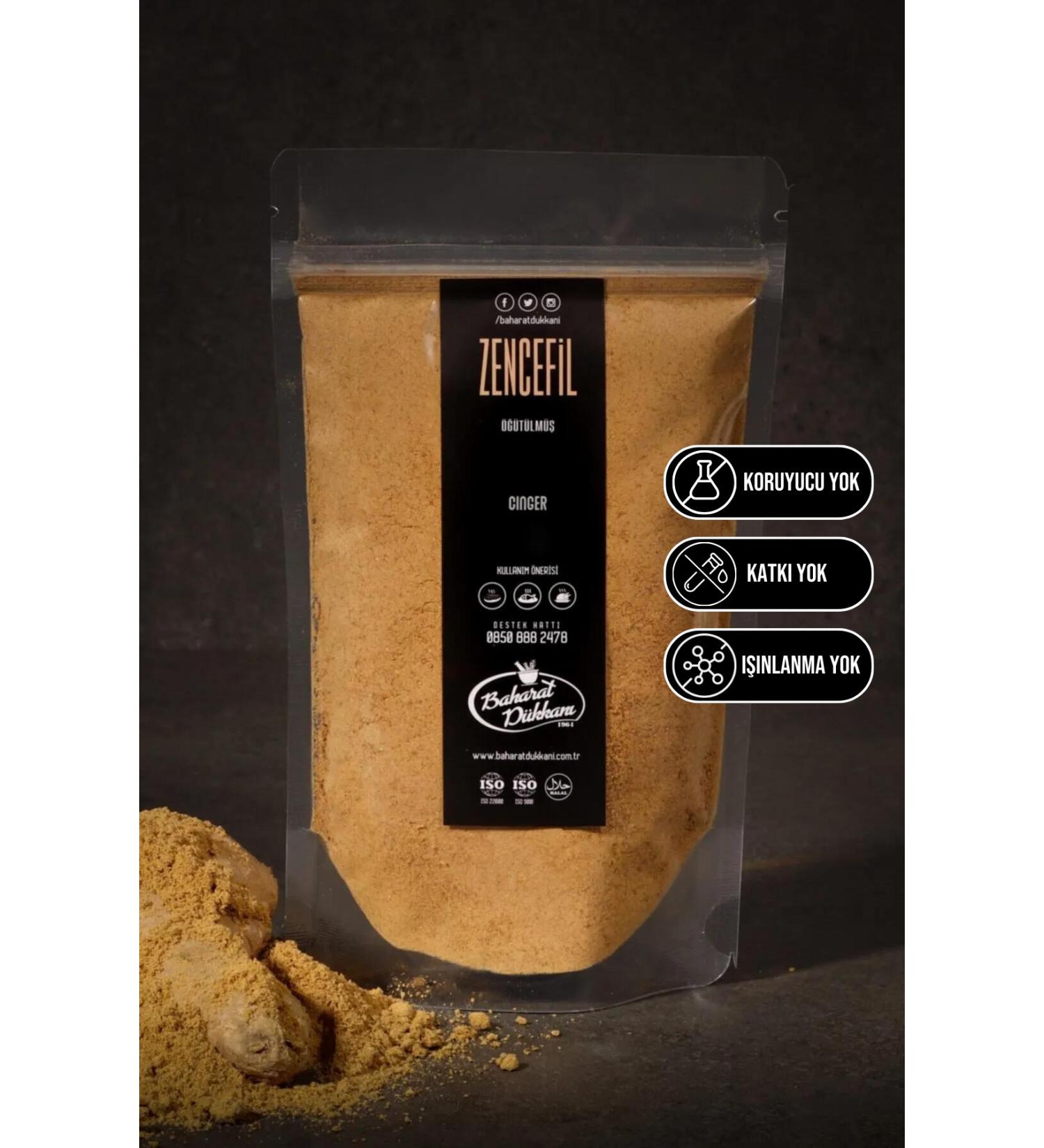 Spice Shop Ginger Powder 1000gr