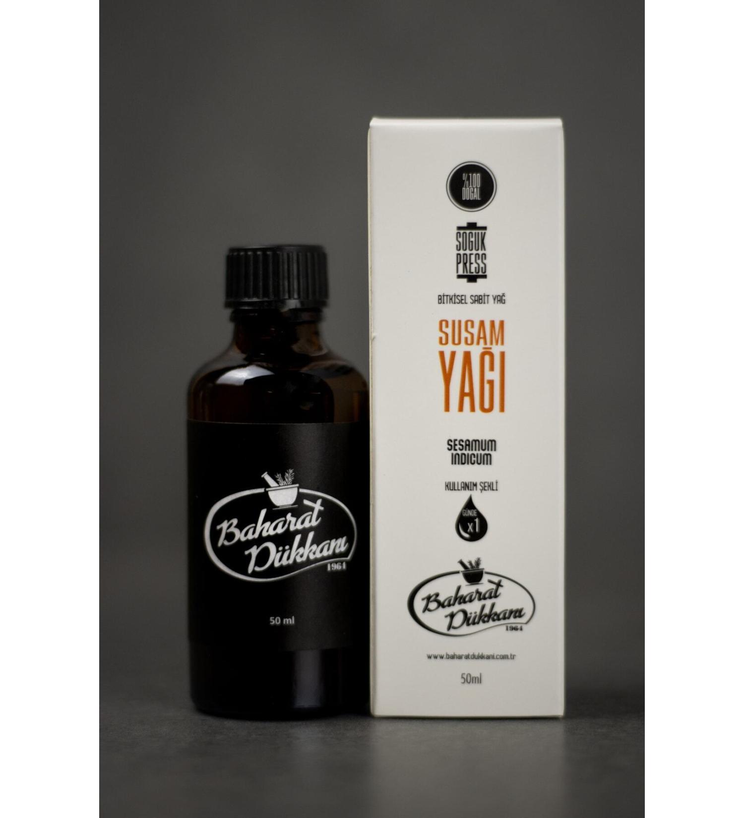 Spice Shop Sesame Oil 50ml - 0 Pure Cold Pressed