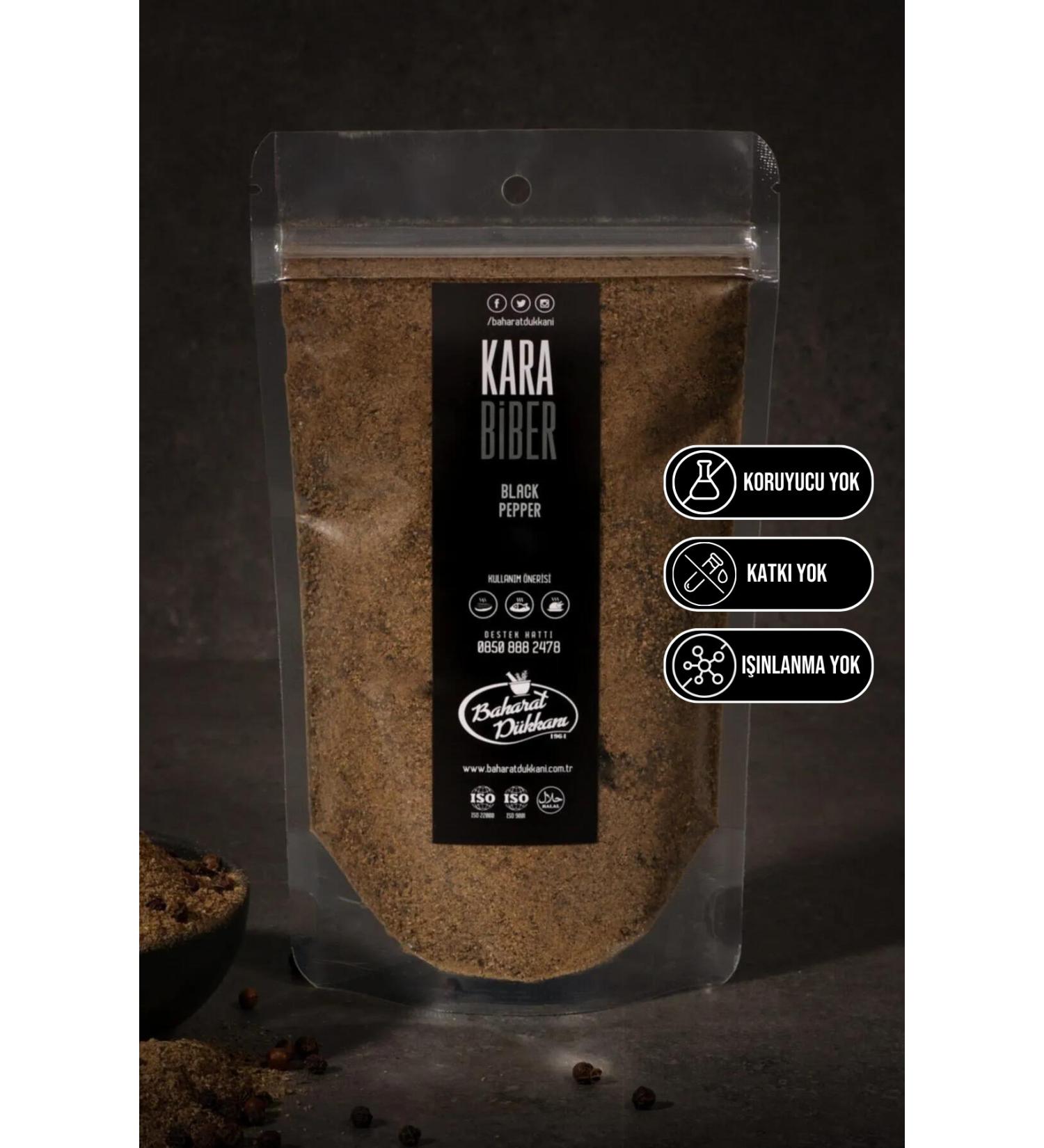 Spice Shop Black Pepper (ground) 1000gr