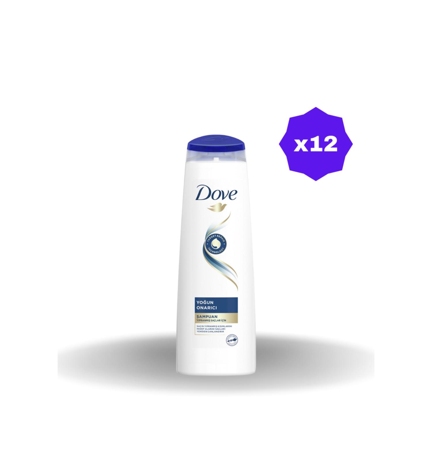 Dove INTENSIVE REPAIR SHAMPOO 350 ML X 12 PIECES