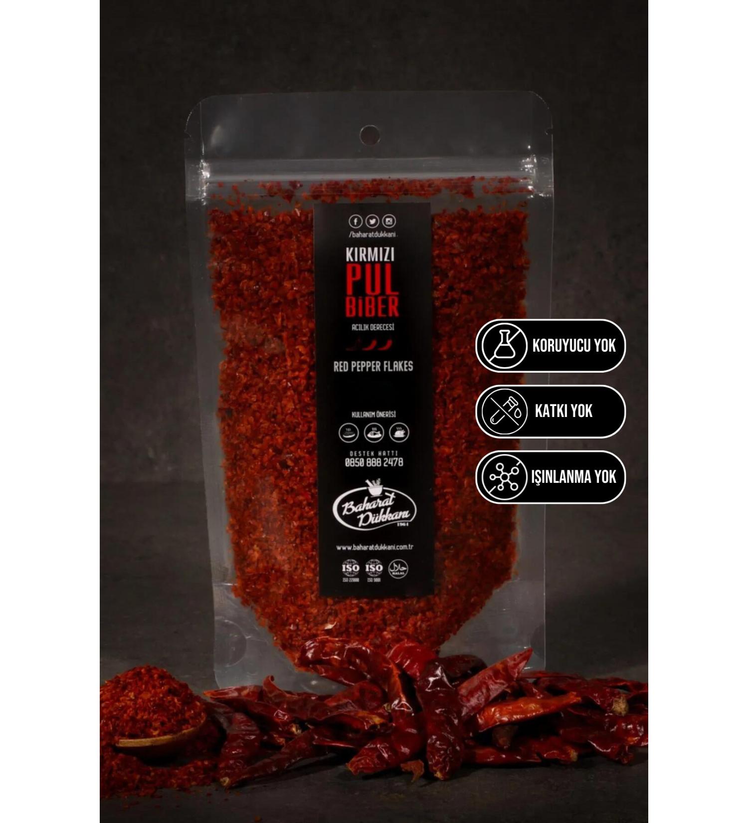 Spice Shop Red Pepper Flakes (medium Hot) 1000gr