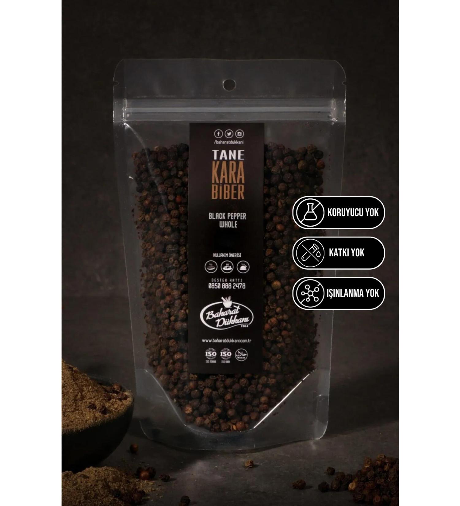 Spice Shop Black Pepper Grain 1000gr