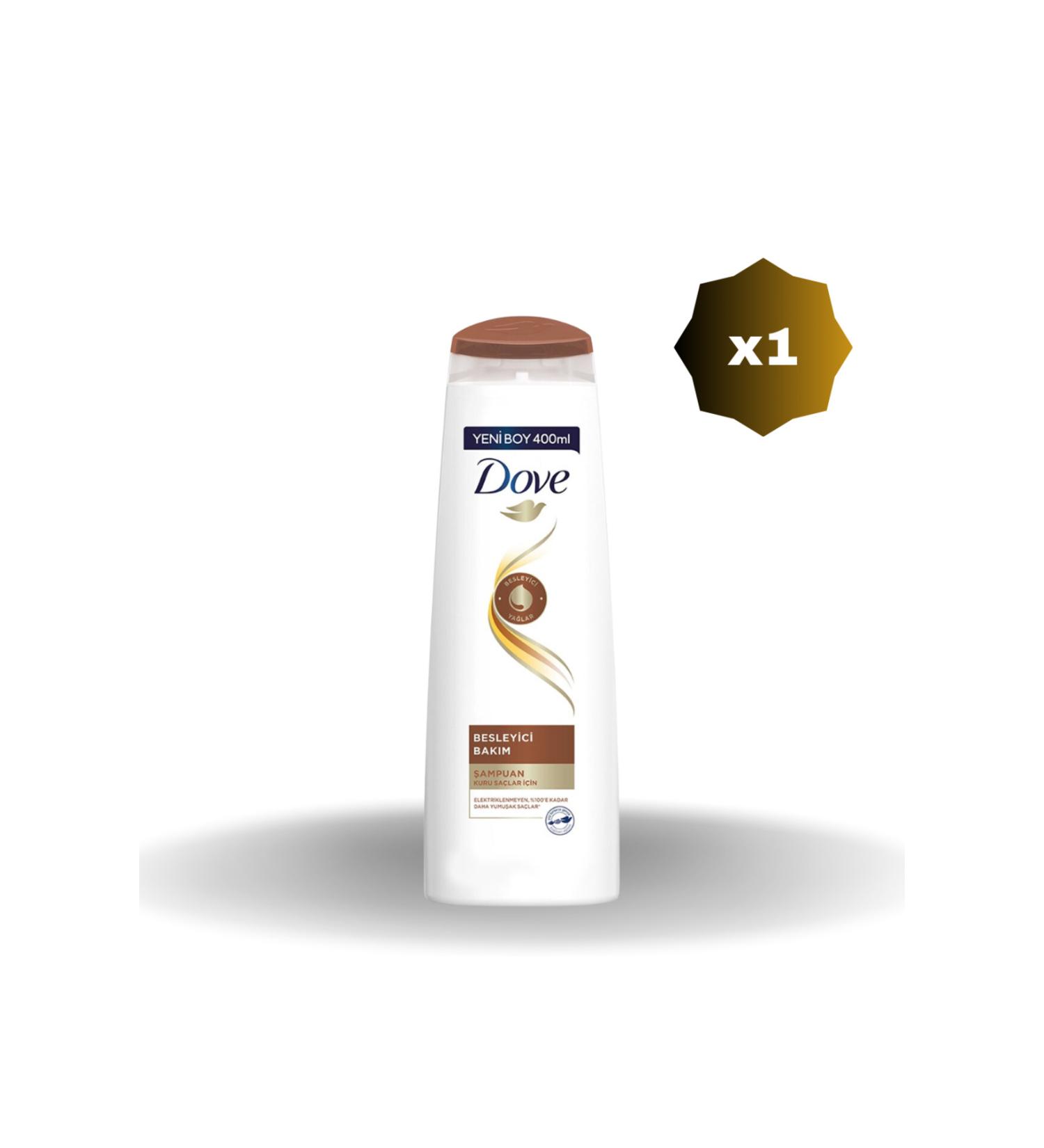 Dove NOURISHING CARE SHAMPOO 400 ML X 1 PIECE