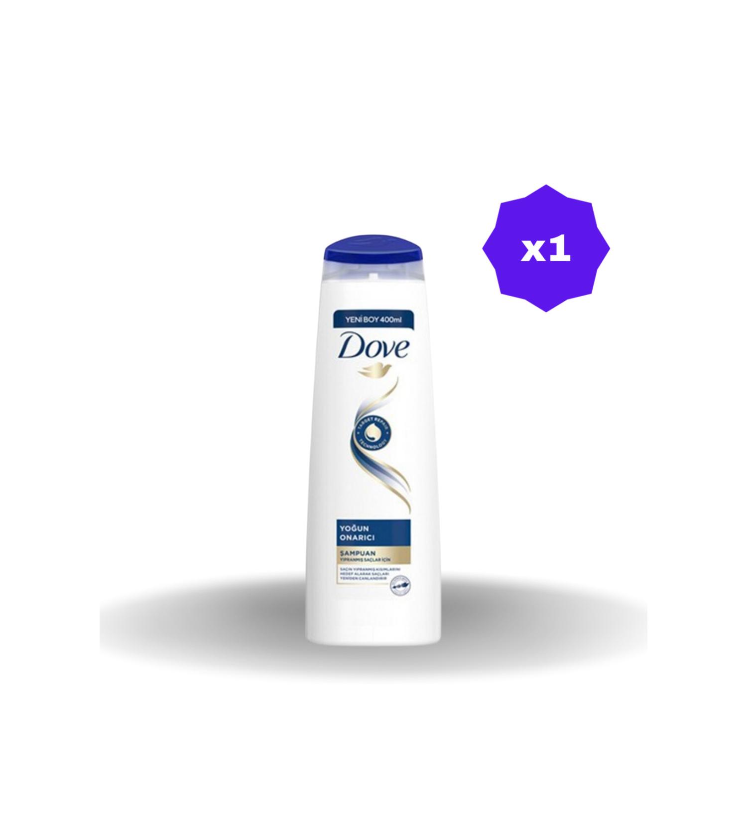 Dove INTENSIVE REPAIR SHAMPOO 400 ML X 1 PIECE