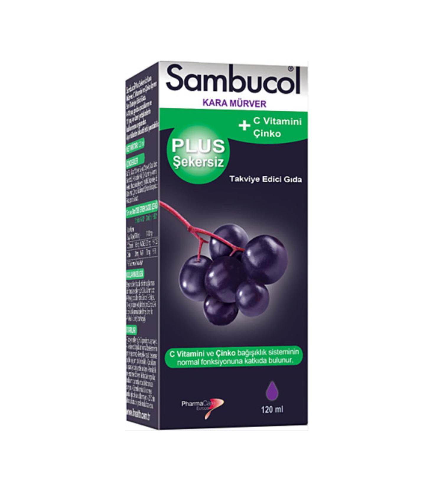 Sambucol Plus Black Elderberry 120 ml