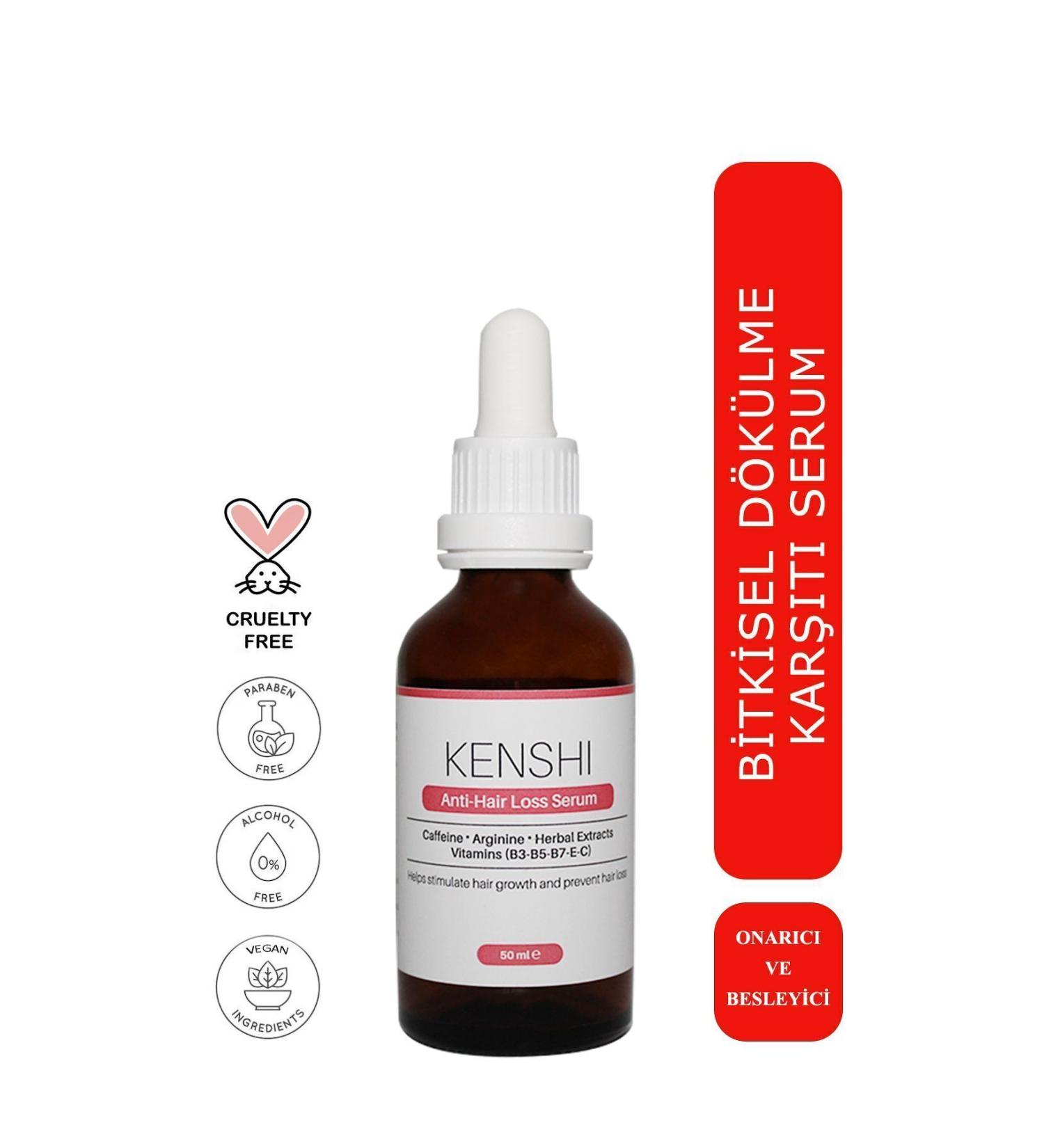 Kenshi Anti-Loss & New Hair Formation Support & Fast Hair Growth Herbal Hair Serum - Buy Online on GoSupps.com