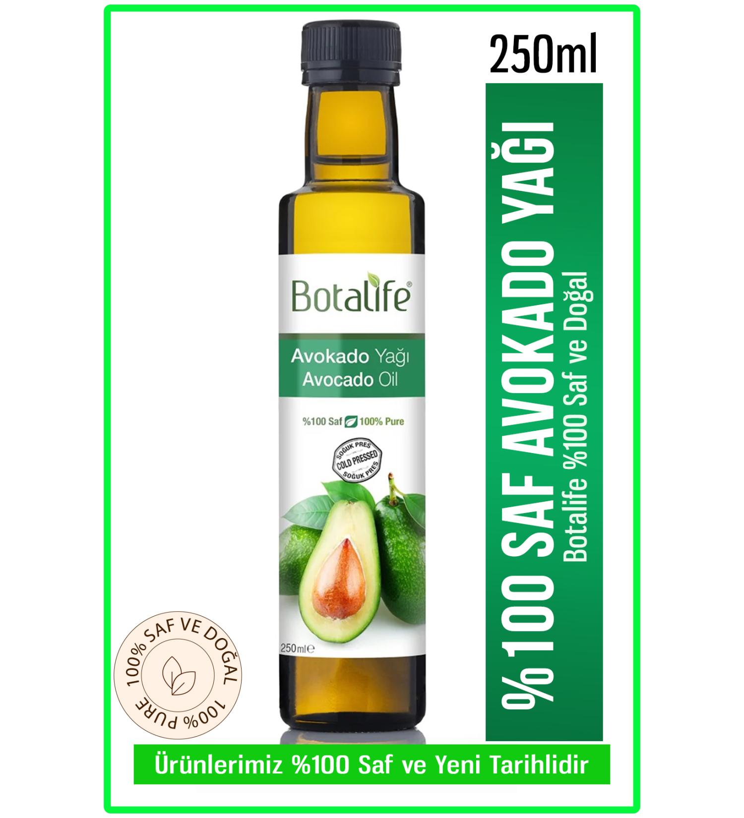 Botalife Pure Avocado Oil 250ml - 0 Pure and Natural - Buy Online on GoSupps.com