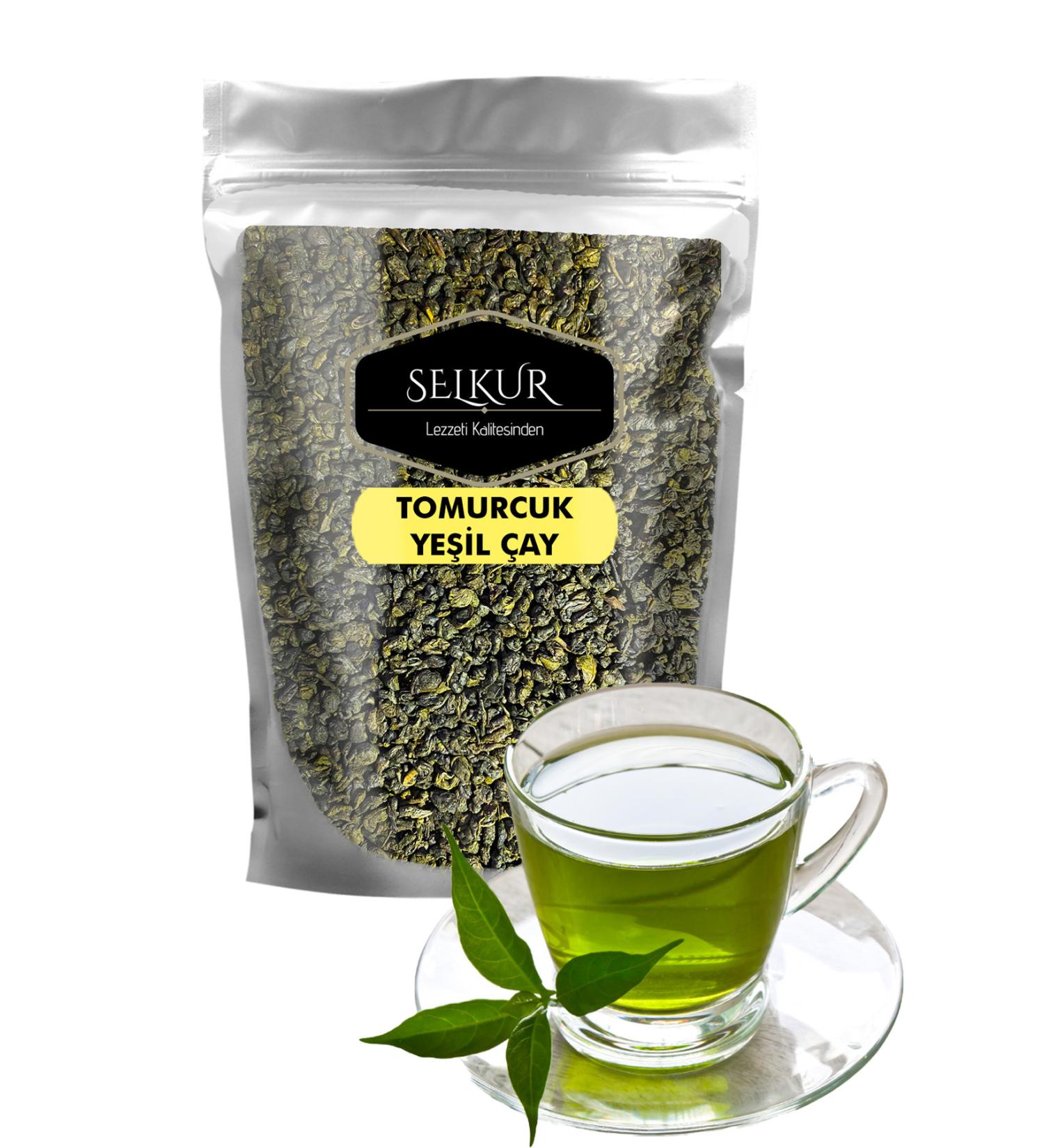 SELKUR Green Tea 1kg Bud - Buy Online on GoSupps.com