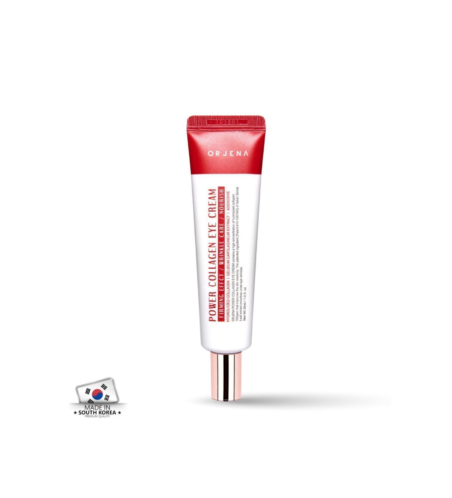 Orjena Power Collagen Eye Cream- Collagen Essence- Anti-Aging Eye Cream - 30ml - Buy Online on GoSupps.com