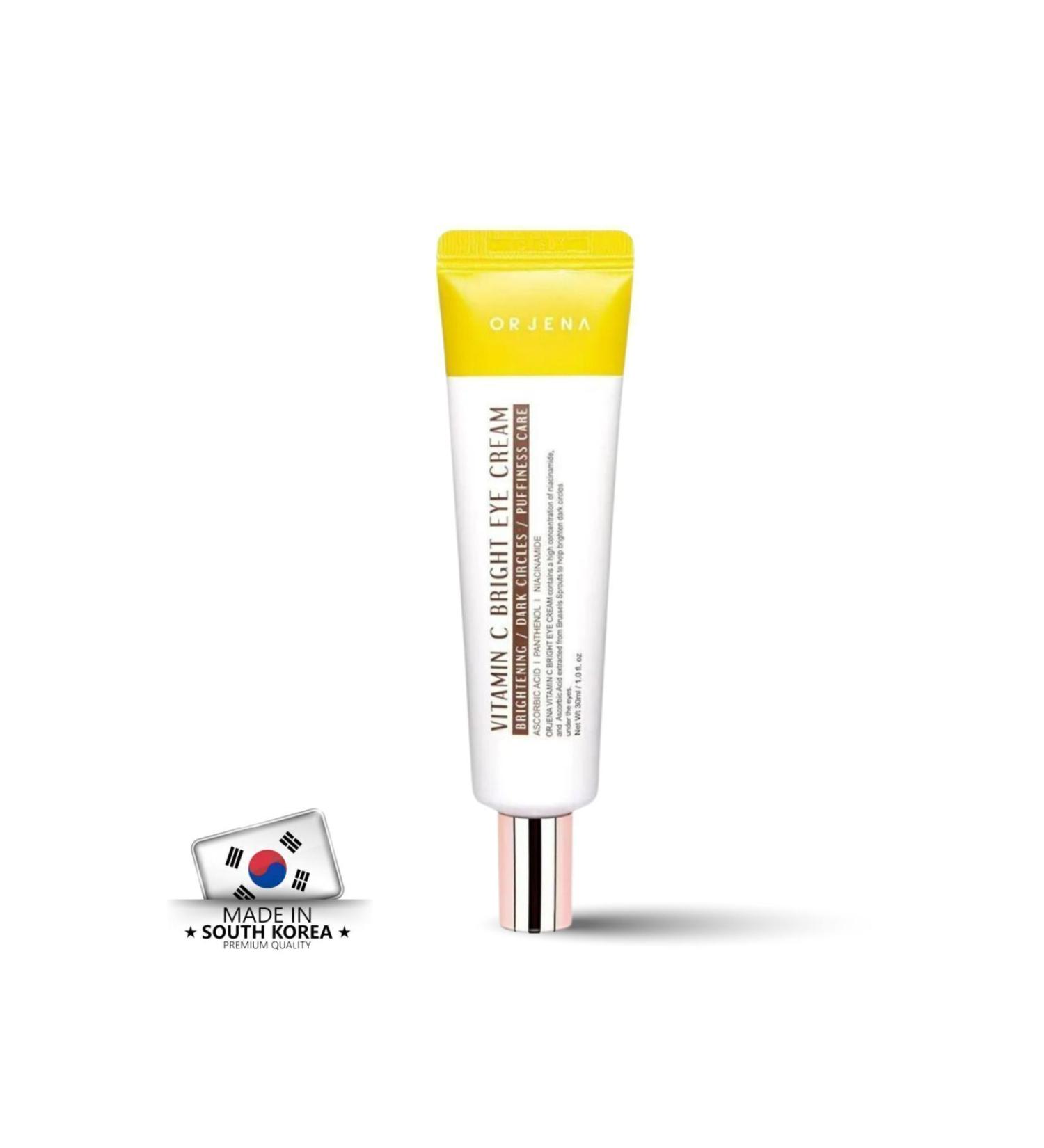 Orjena Vitamin C Bright Eye Cream- Brightening Anti-Spot and Anti-Dark Circle Eye Cream 30ml - Buy Online on GoSupps.com