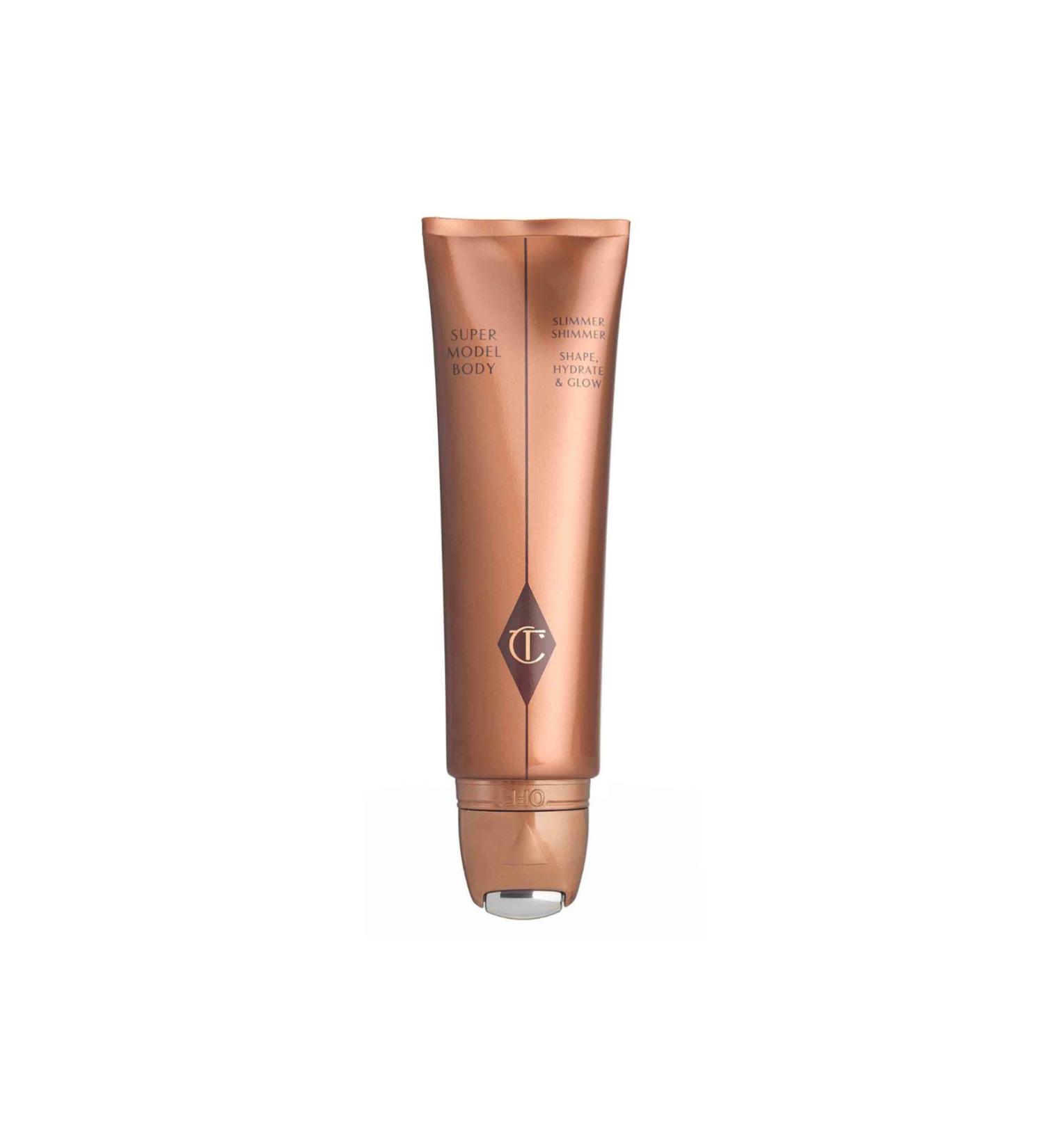 Charlotte Tilbury Supermodel Body Luminous Firming Cream 60ml Pinkestcosmetics