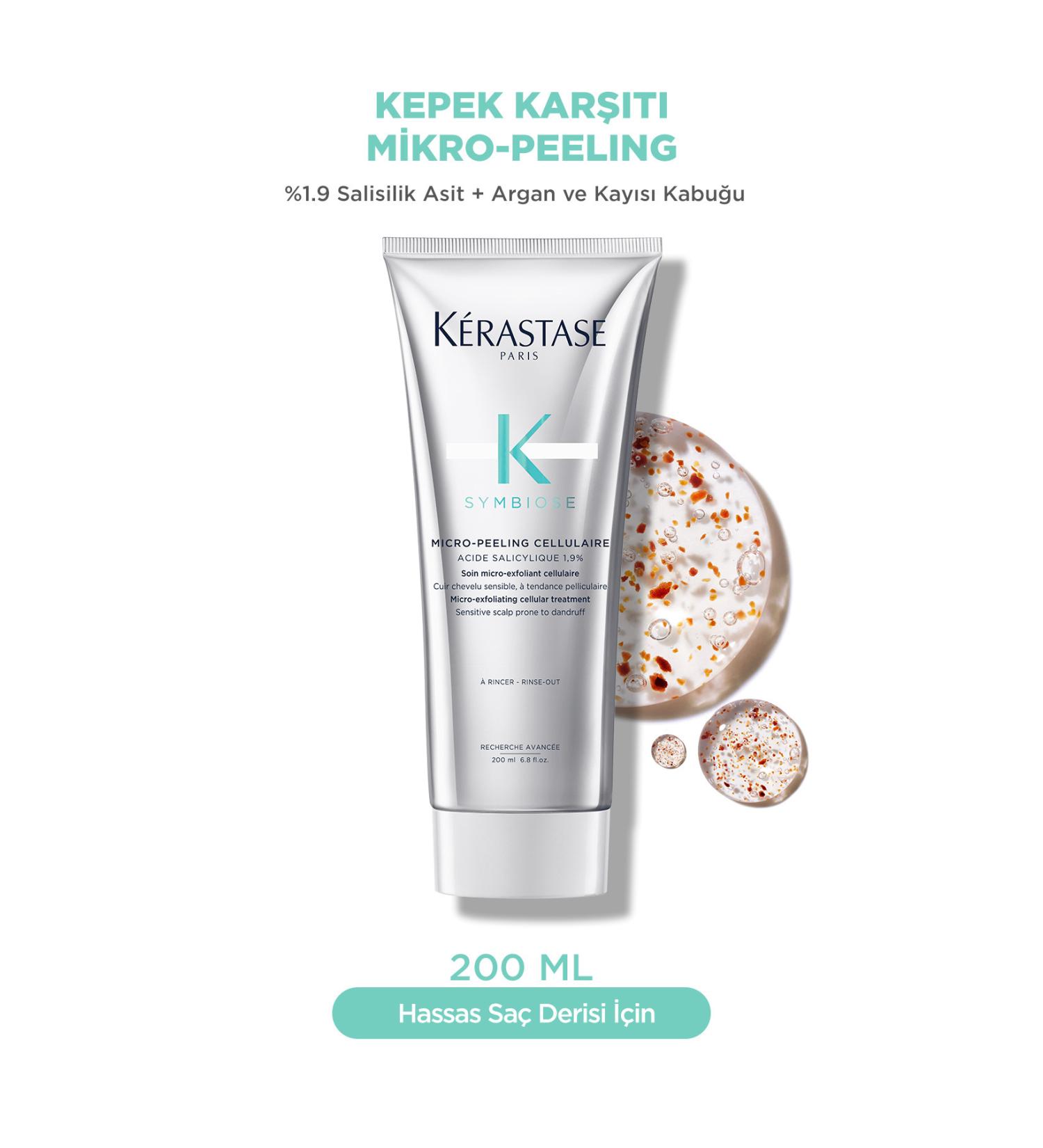 Kerastase Hair Root Strengthening Anti-Dandruff Purifying Micro-Peeling 200 ml Demb.926 - Buy Online on GoSupps.com