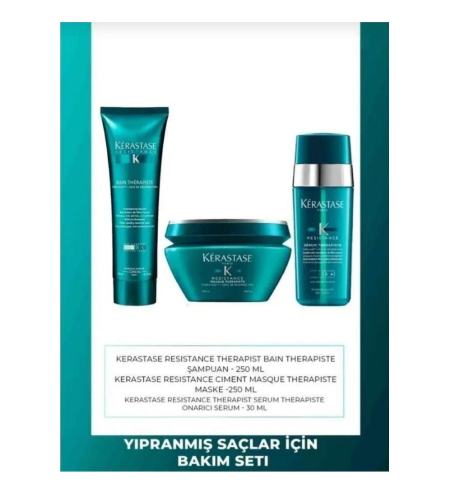 Kerastase THERAPIST SPECIAL FOR DAMAGED HAIR Beauty**Generation" 654