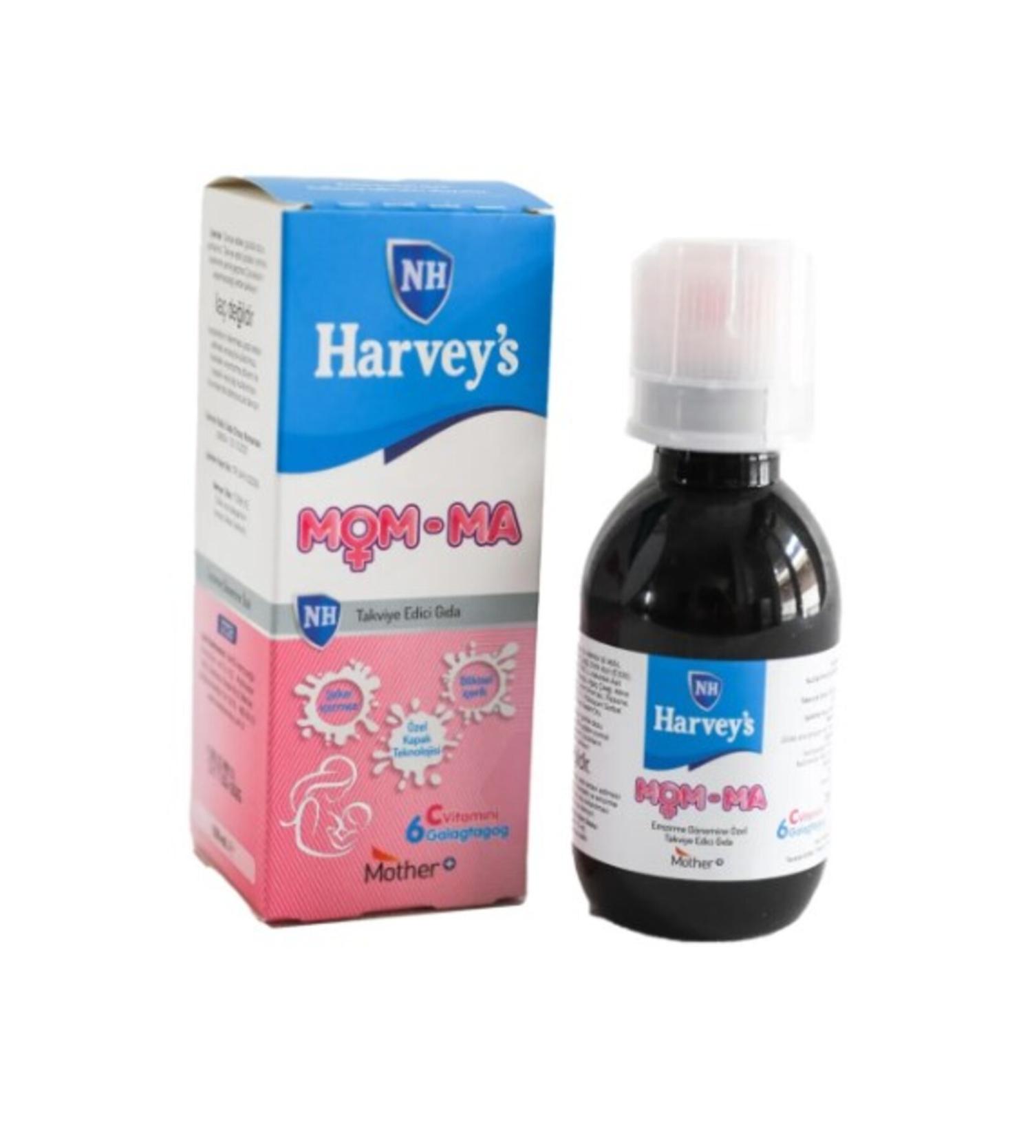 Nurse Harvey's Mom-Ma Special Syrup for Breastfeeding Period 150 Ml 8699177823301